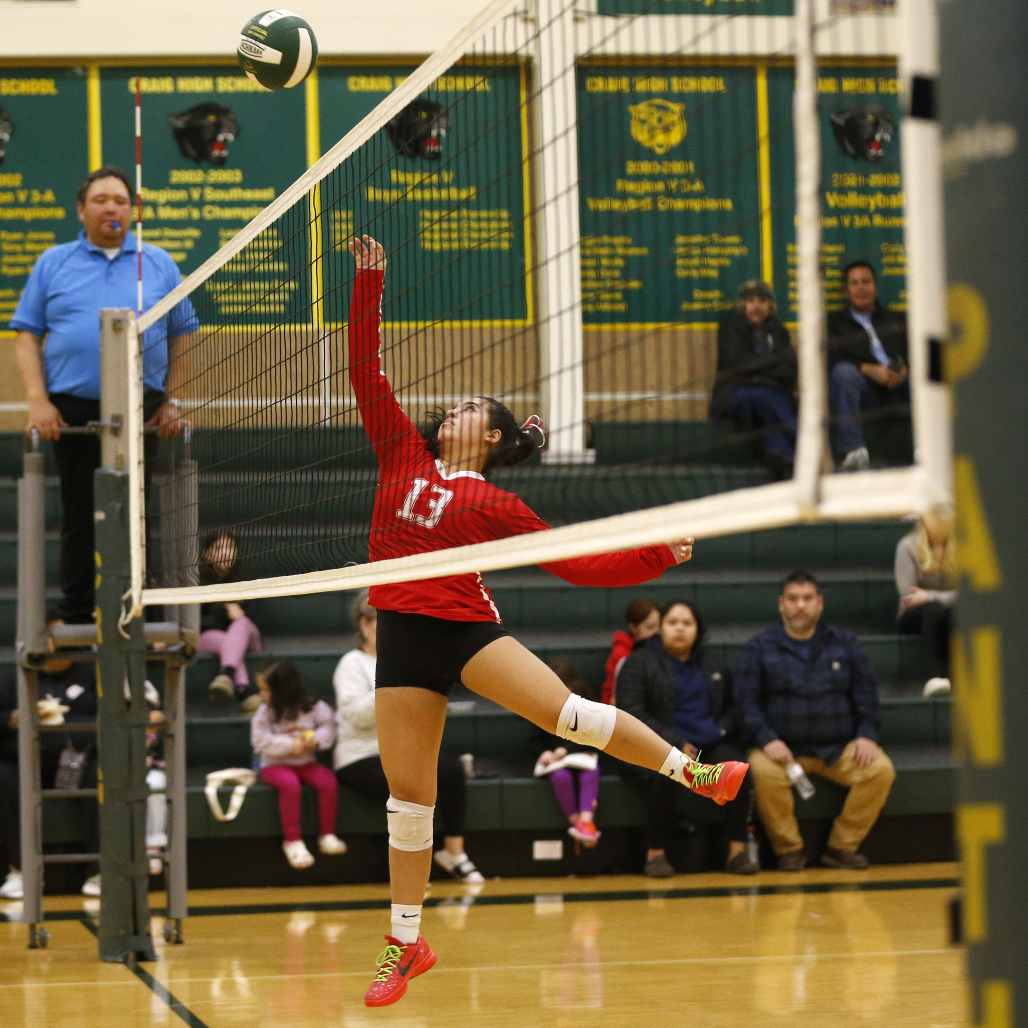 2024 11 23 2A Volleyball Tournament Metlakatla Wrangell 1