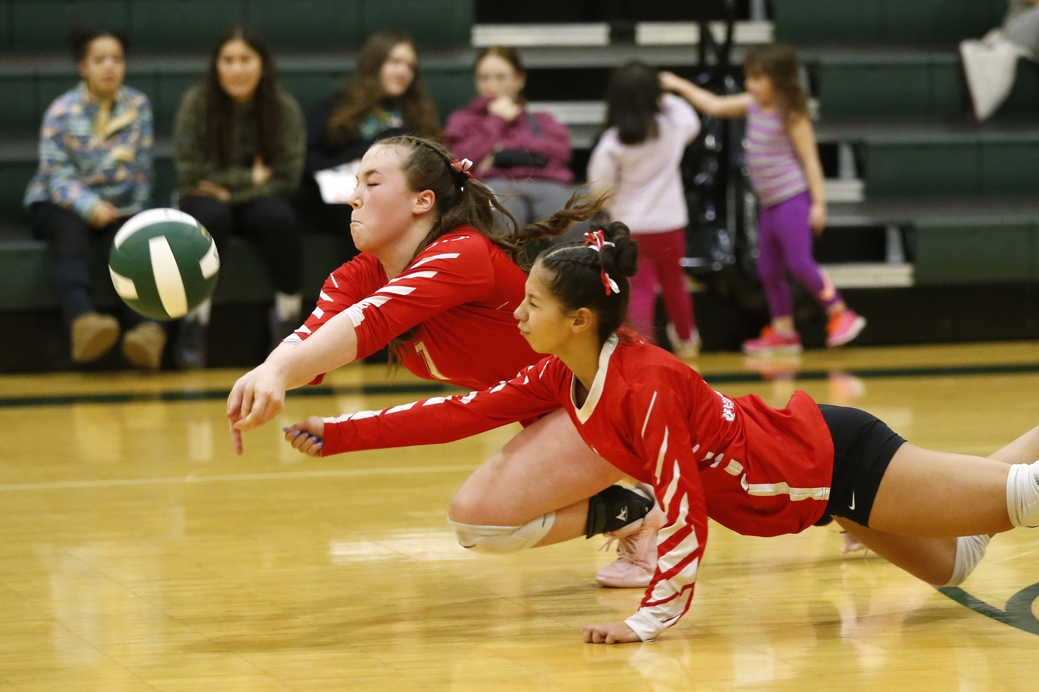 2024 11 23 2A Volleyball Tournament Metlakatla Wrangell 4