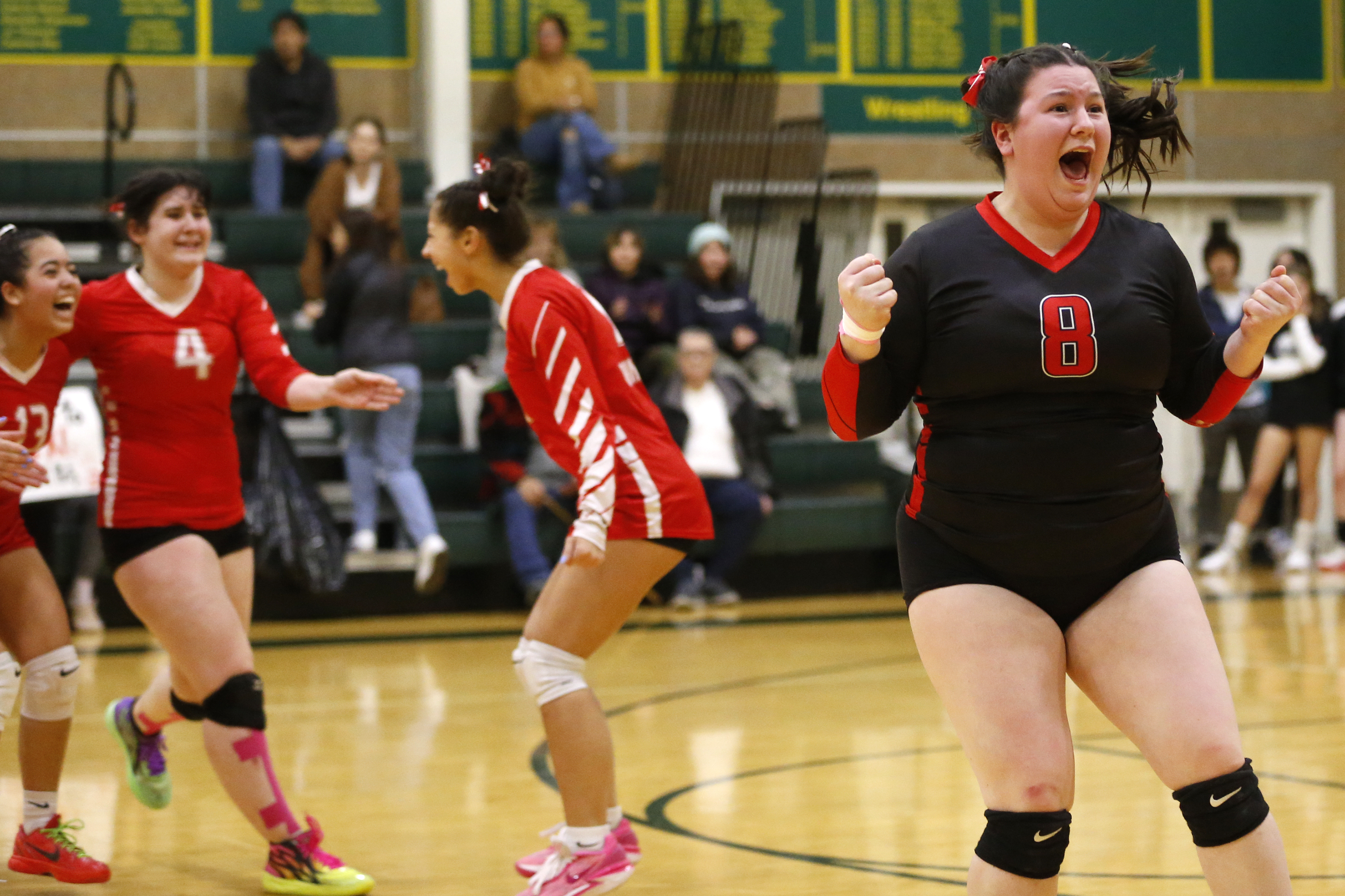 2024 11 23 2A Volleyball Tournament Metlakatla Wrangell 5