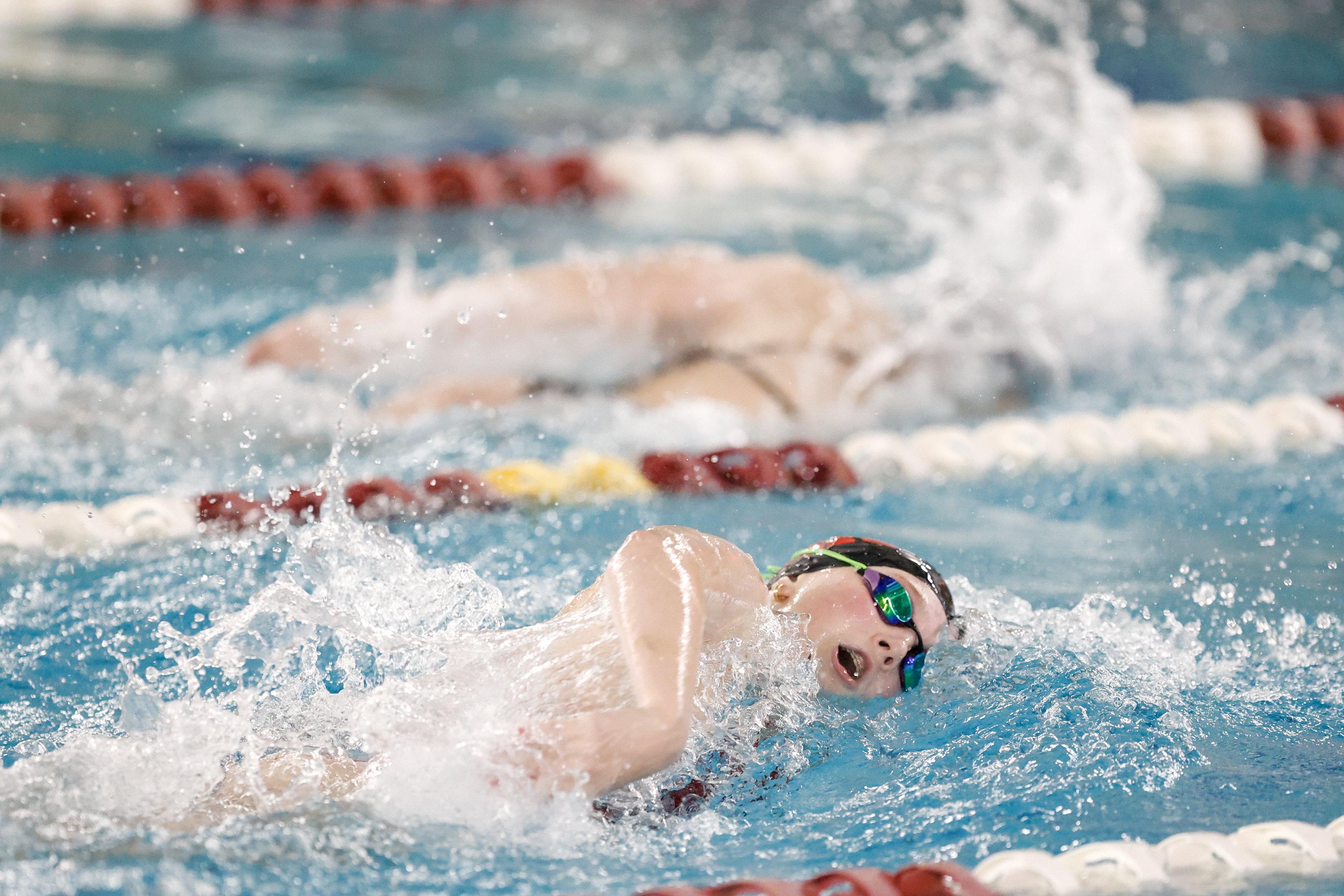 2025 11 01 Swimming Regionals JD Lily Francis