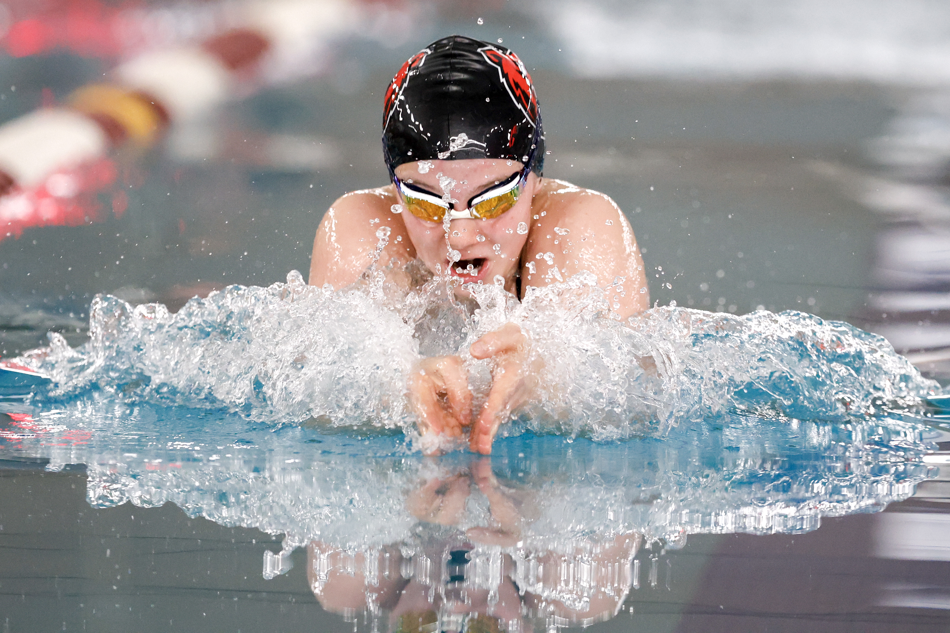 2025 11 01 Swimming Regionals JD Valerie Peimann