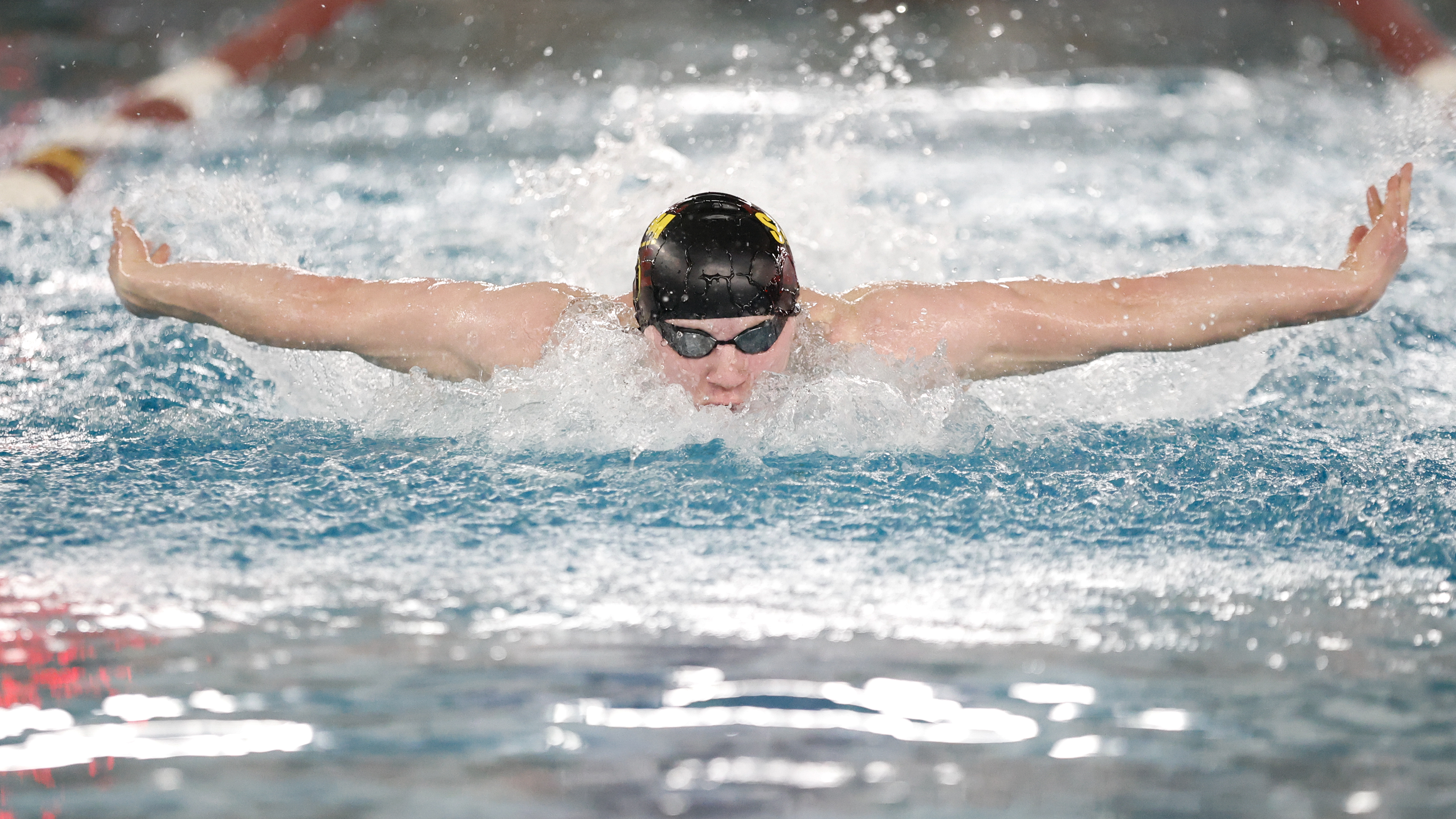 2025 11 01 Swimming Regionals Kayhi Evan Dash