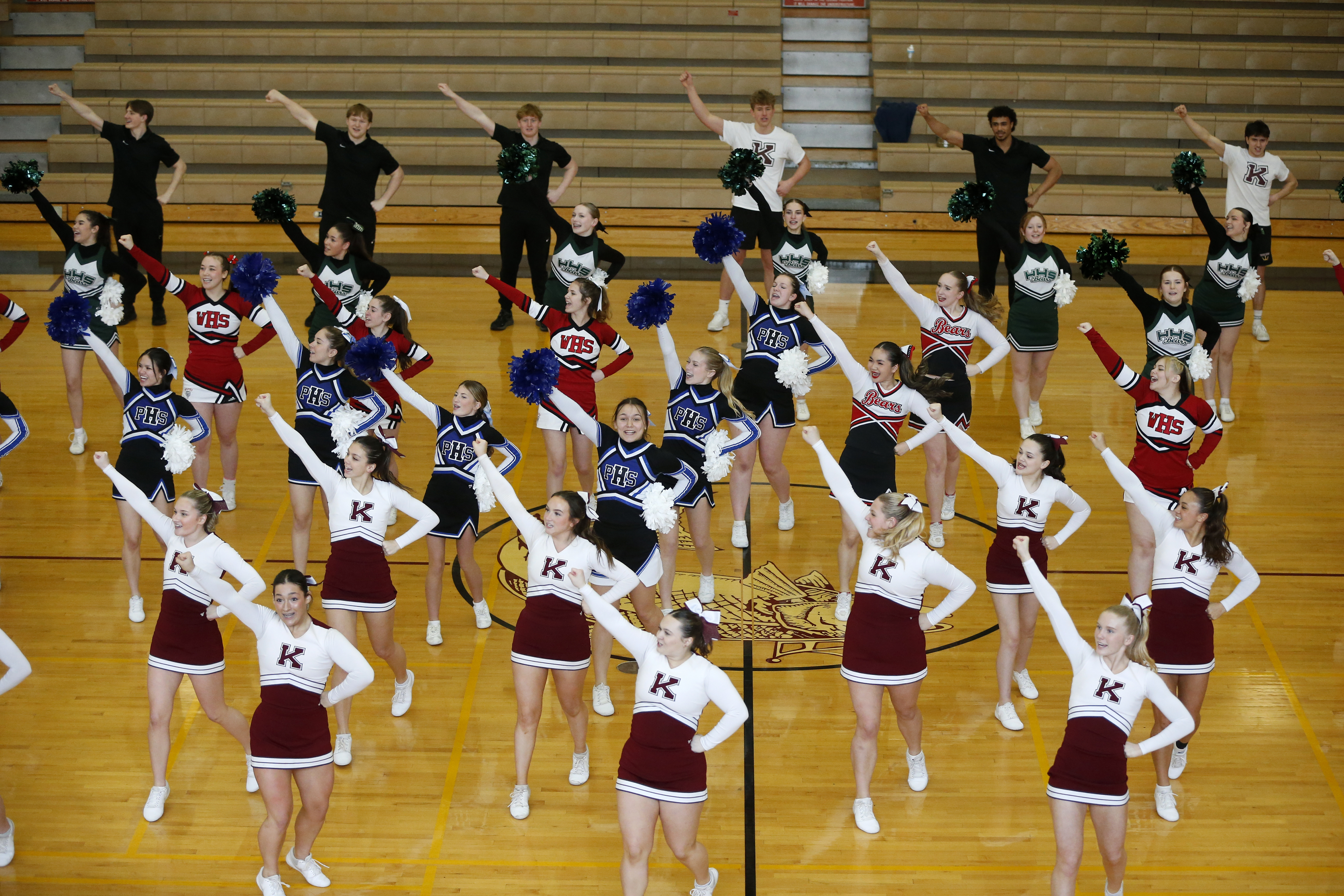 Cheerleaders 1