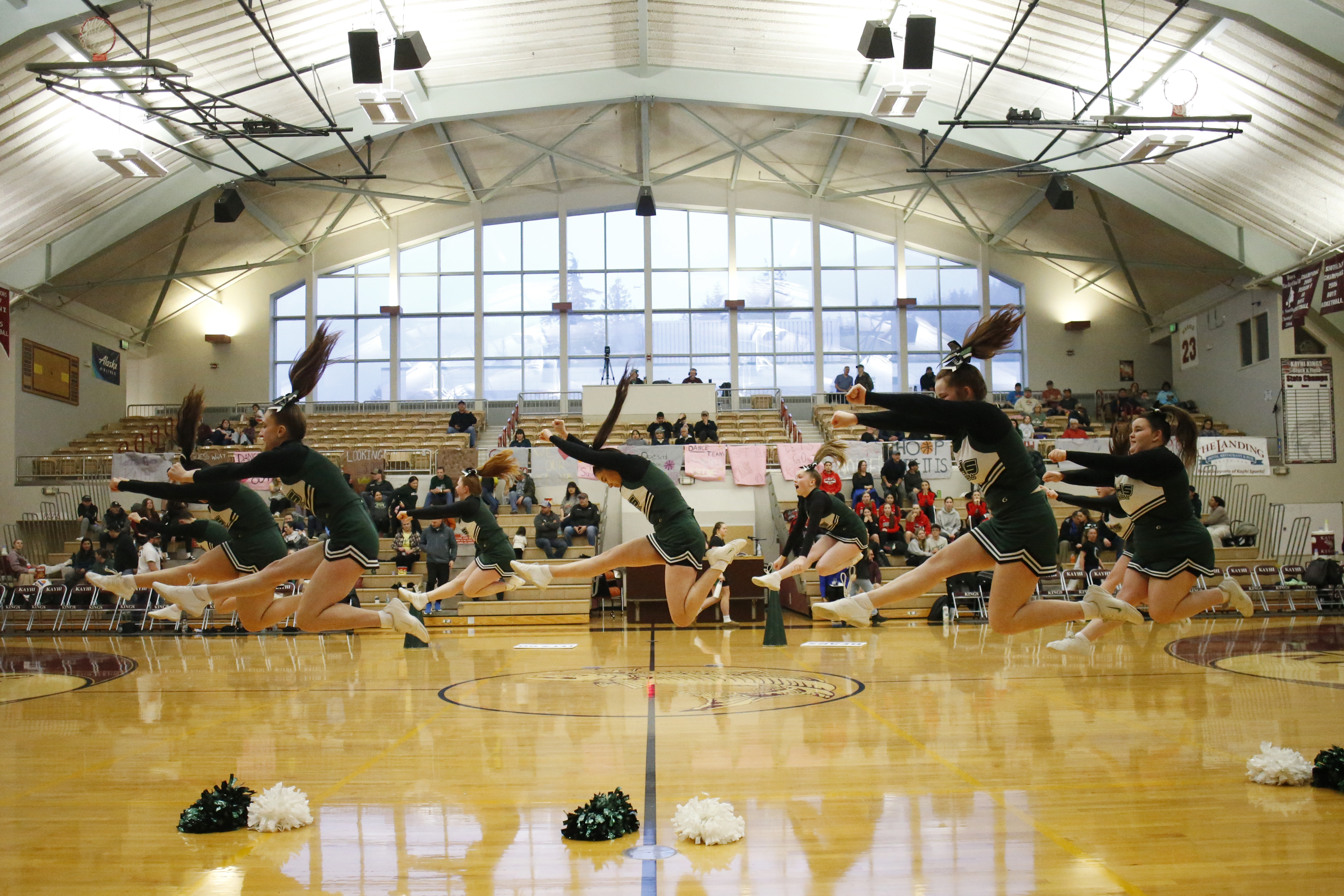 Haines Cheerleaders 08