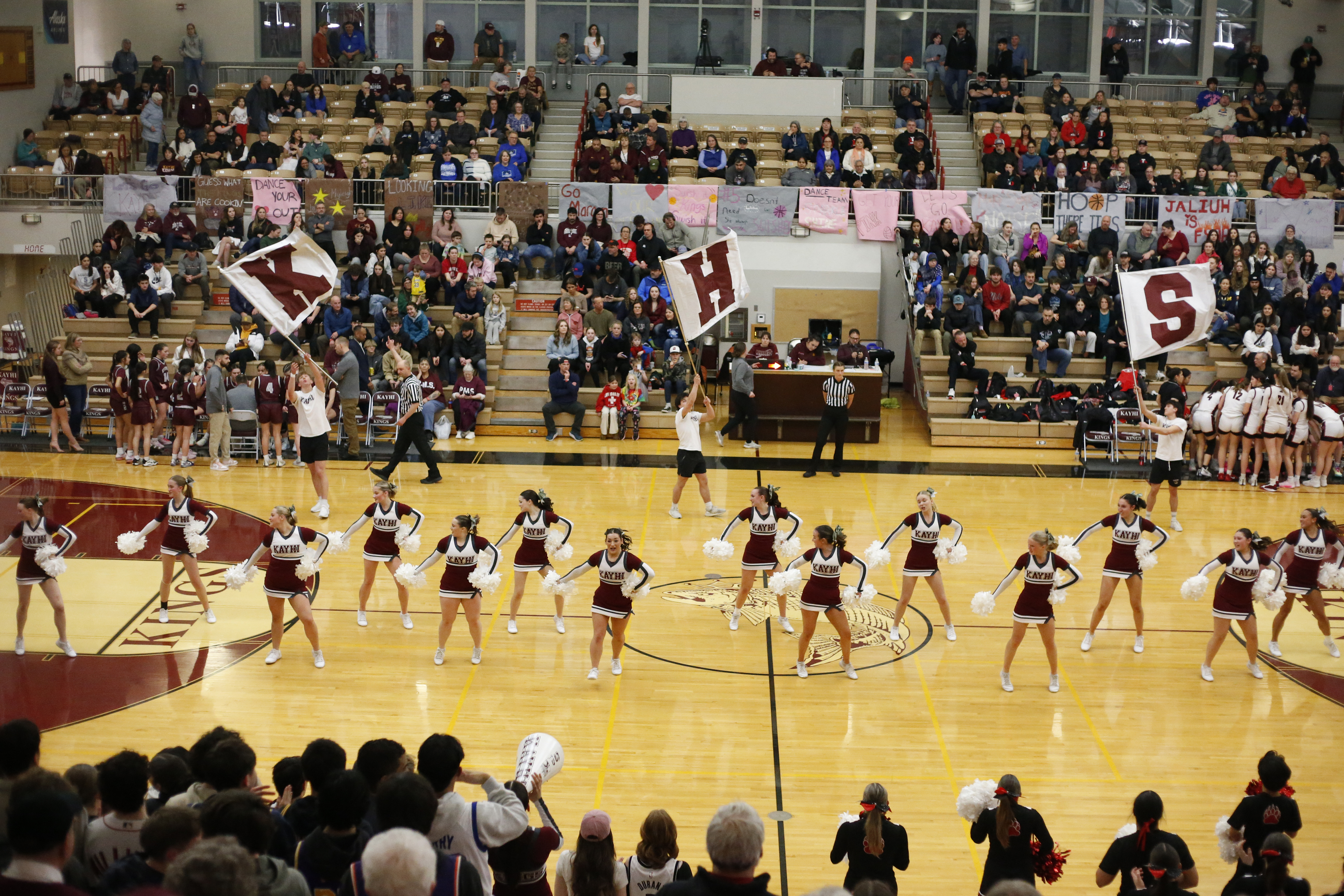 Ketchikan Cheerleaders 1