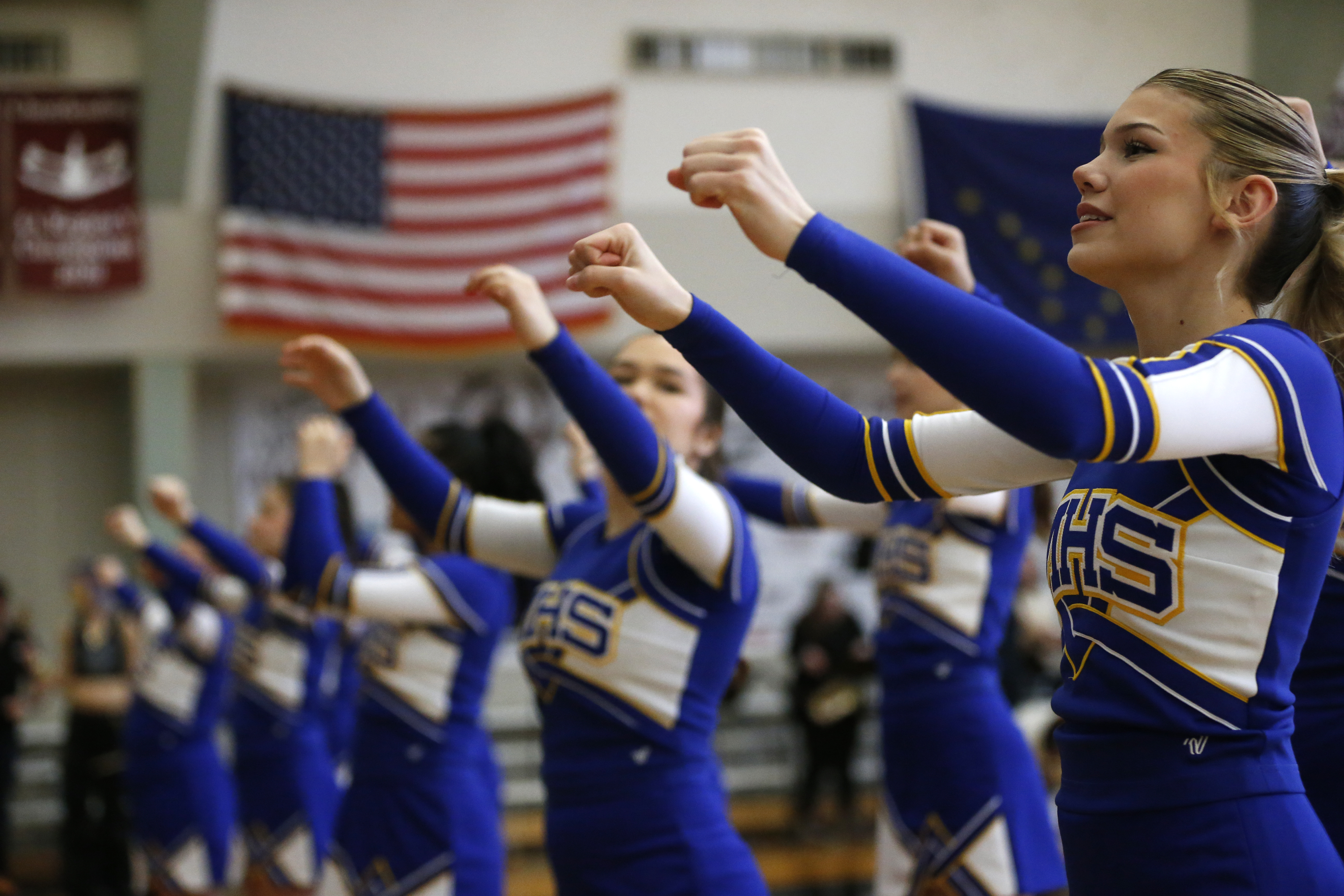Metlakatla Cheerleaders 5