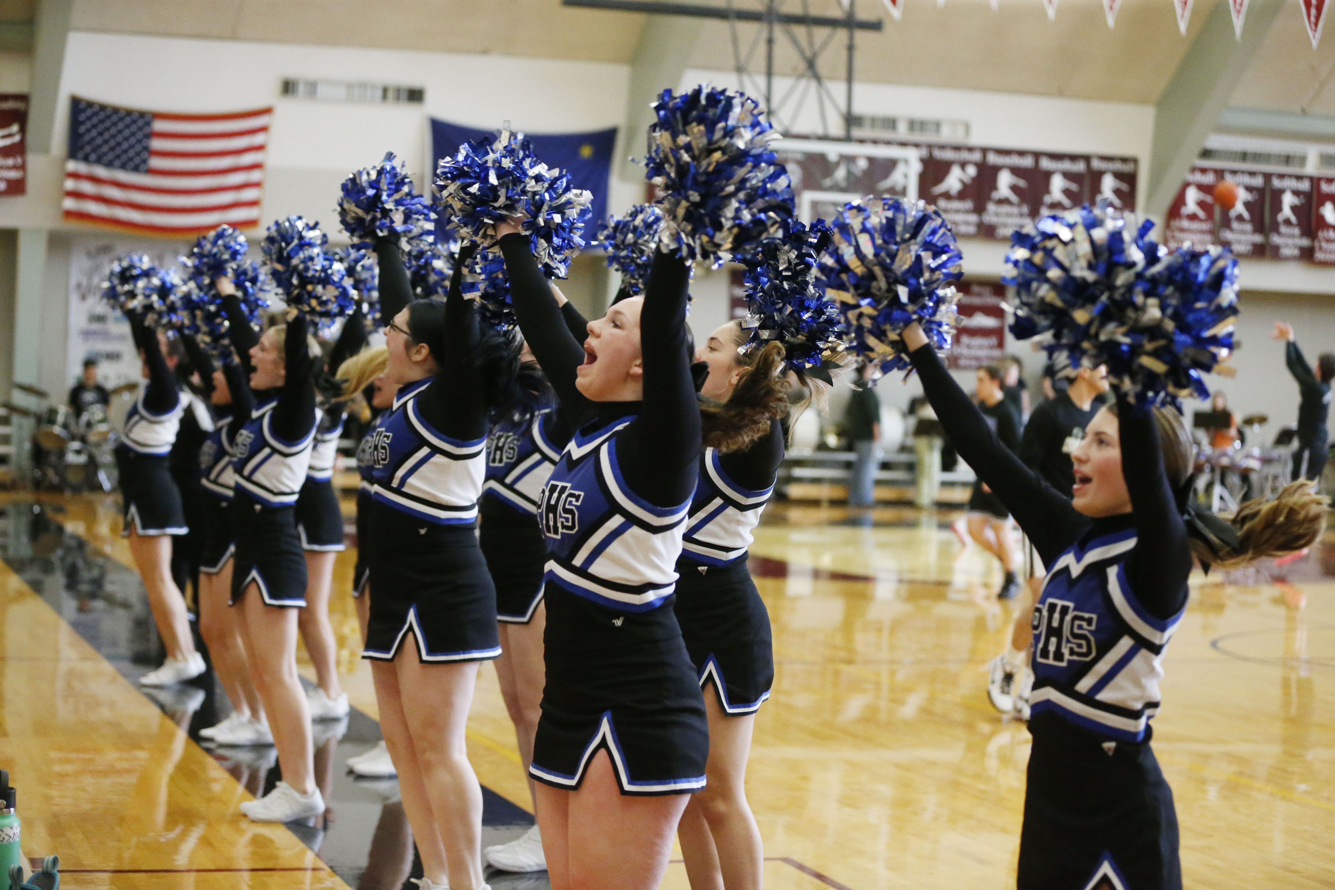 Petersburg Cheerleaders 01
