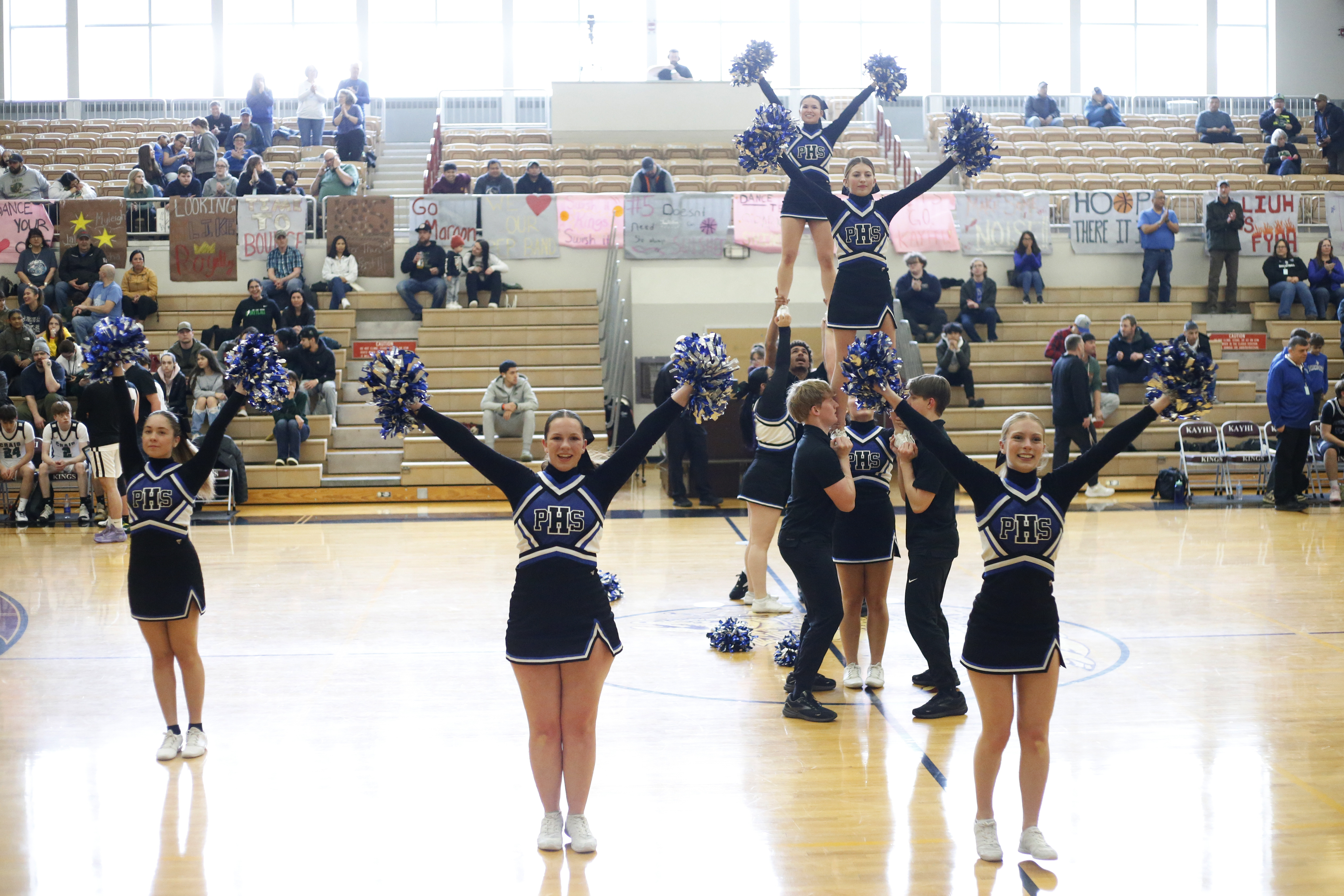 Petersburg Cheerleaders 02