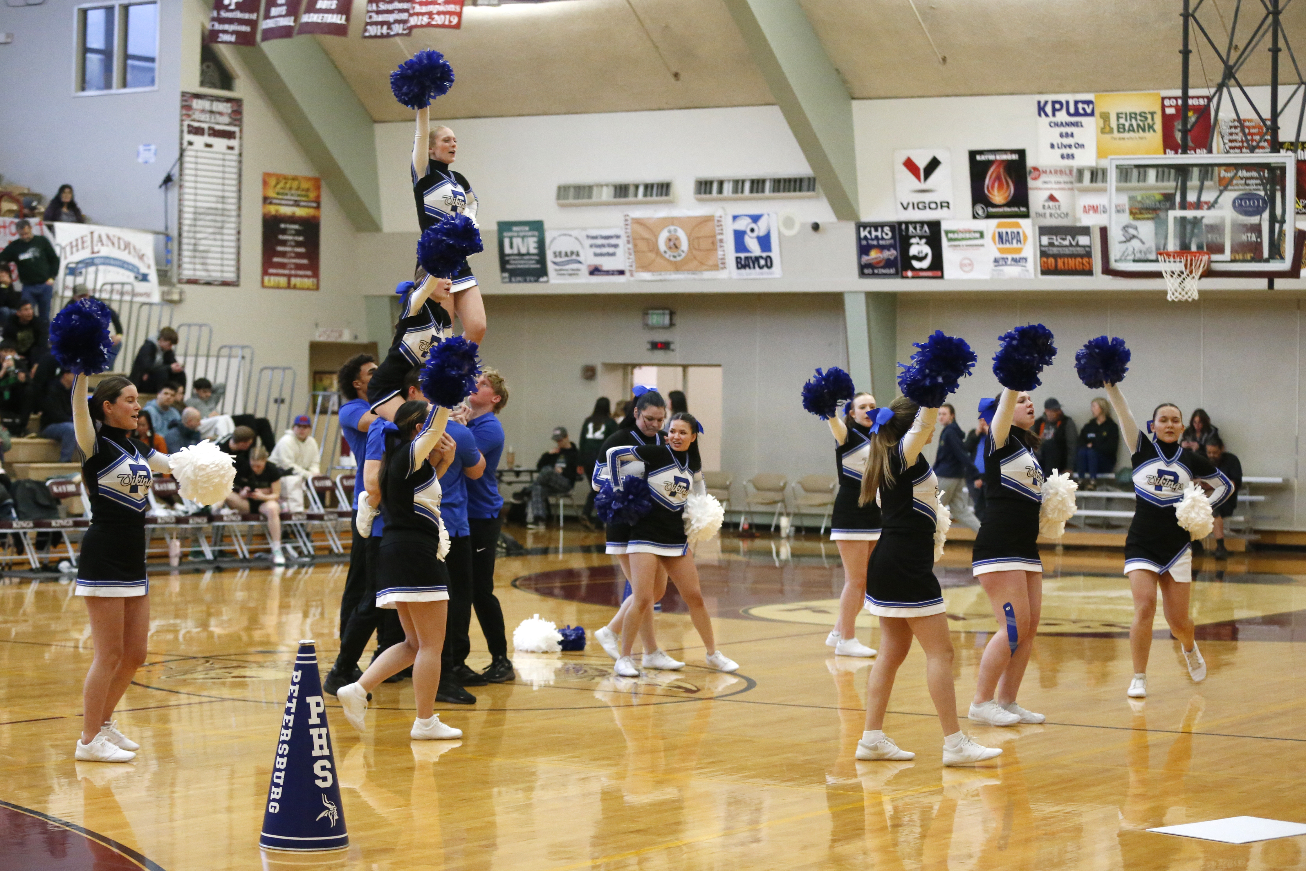 Petersburg Cheerleaders 07