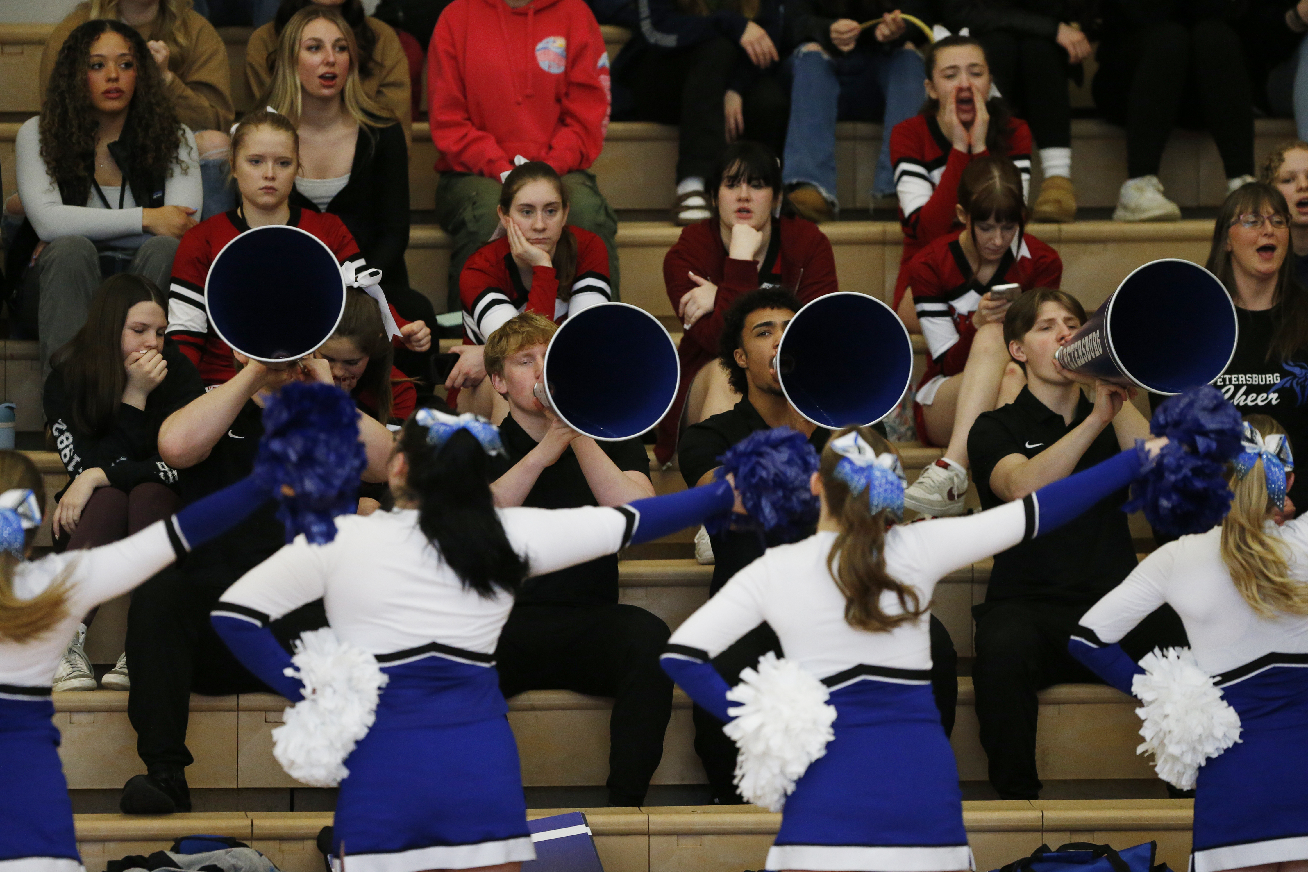 Petersburg Cheerleaders 08