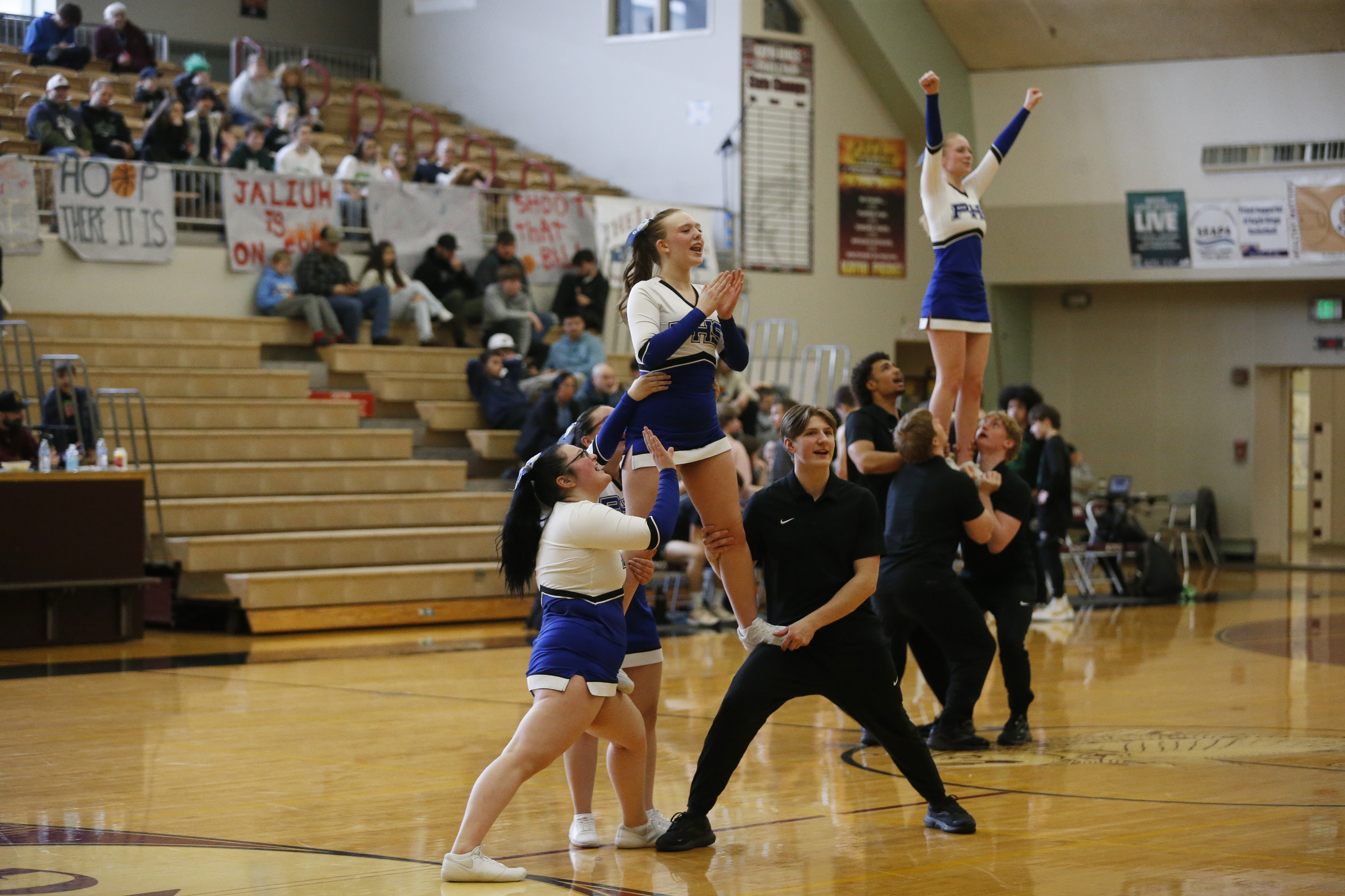 Petersburg Cheerleaders 09