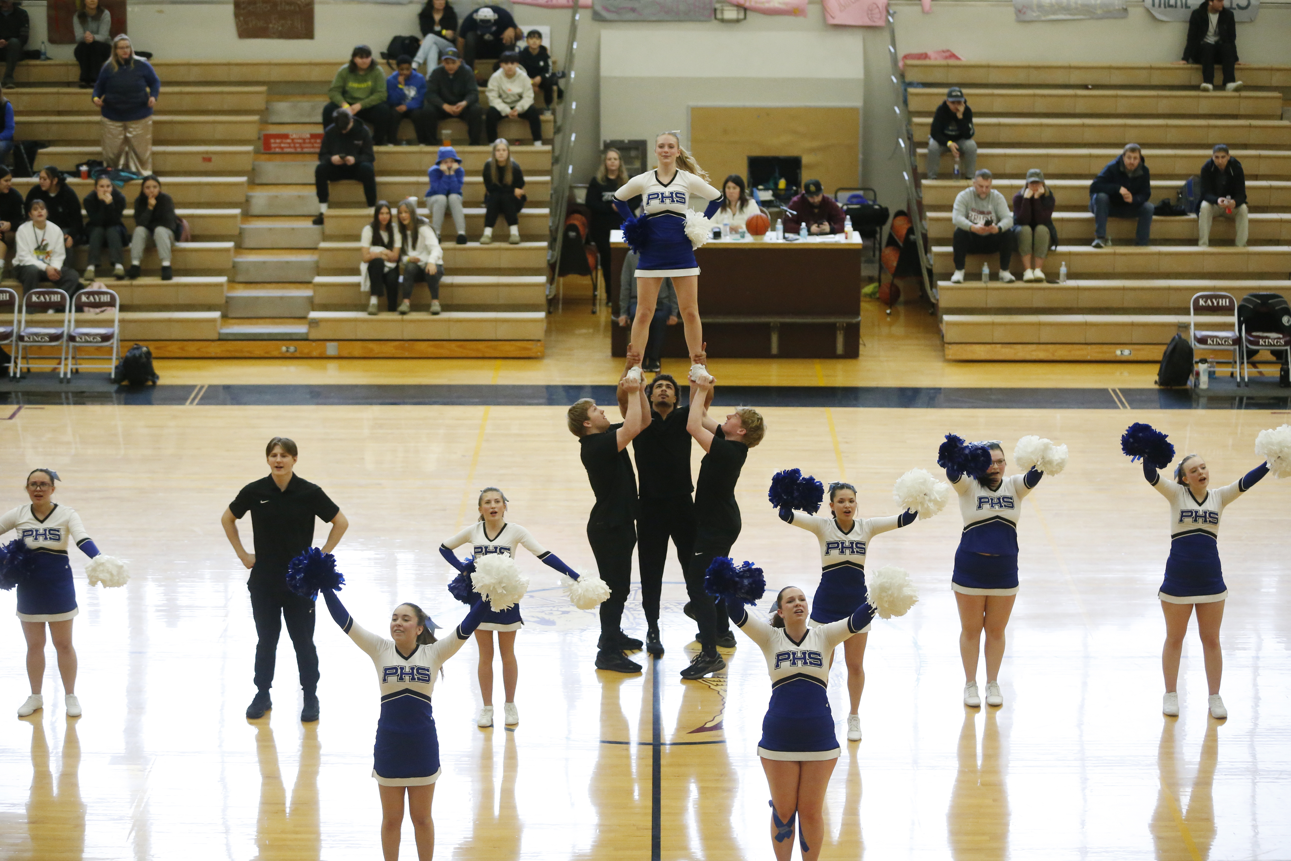 Petersburg Cheerleaders 10