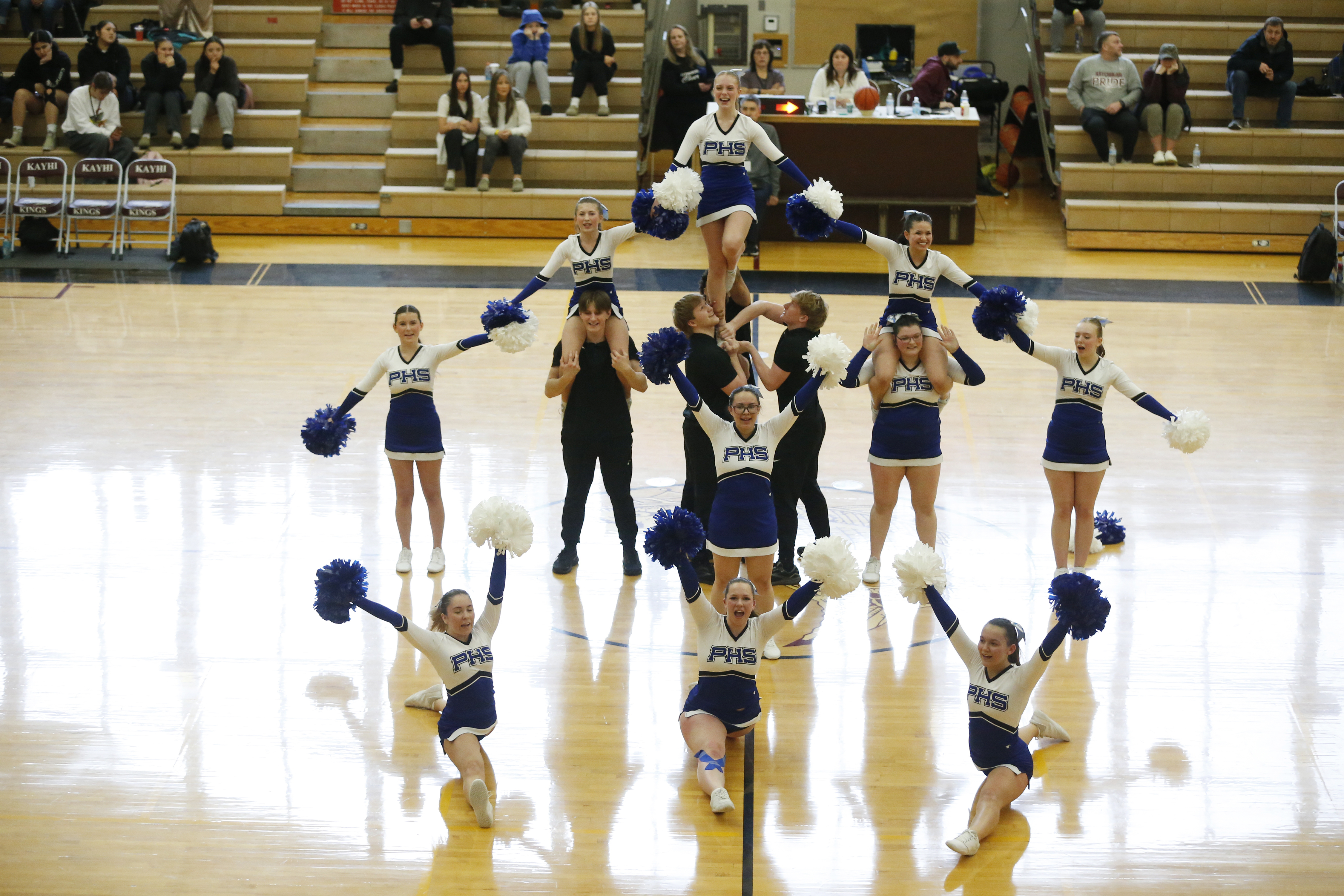 Petersburg Cheerleaders 11