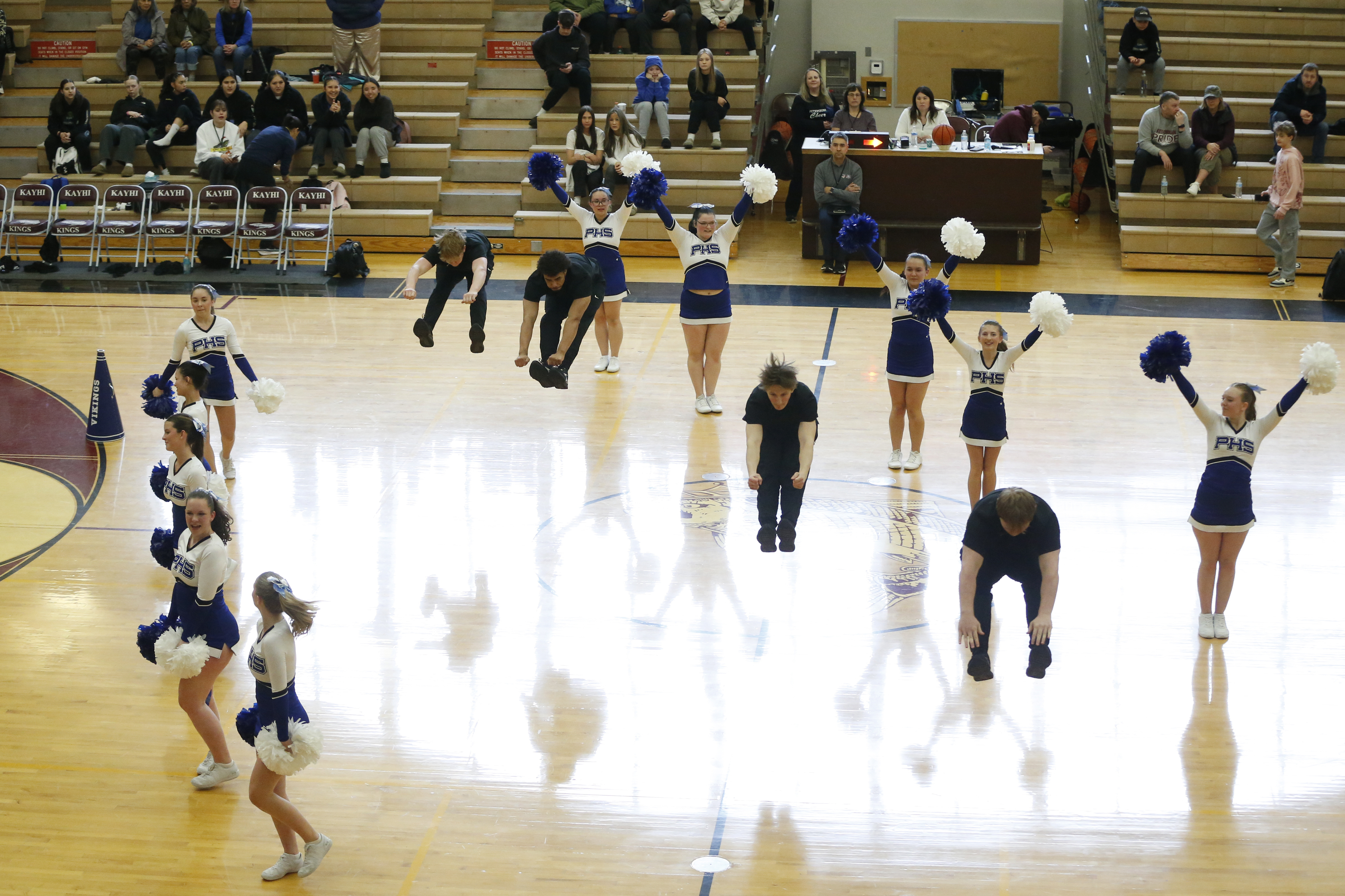 Petersburg Cheerleaders 12