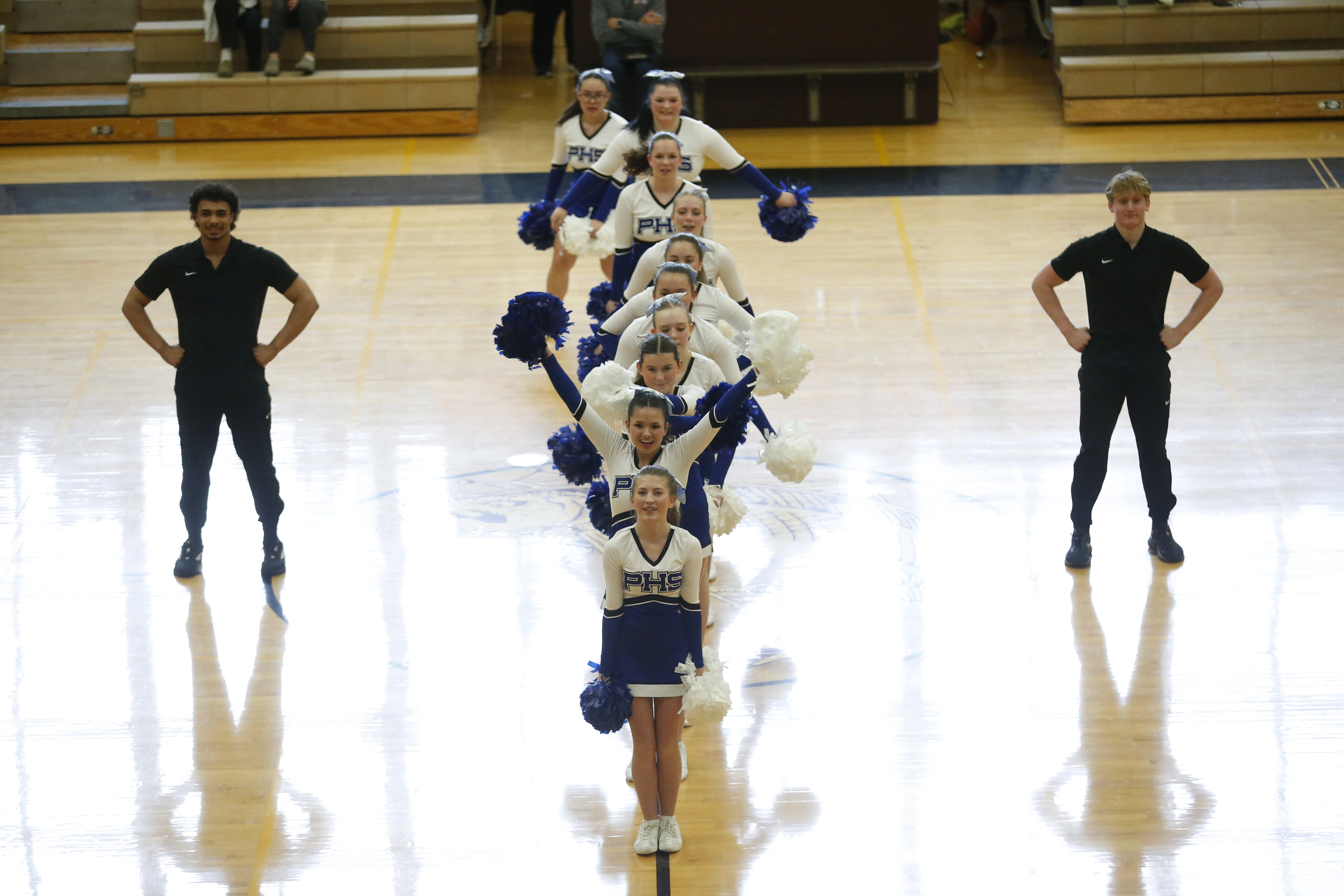 Petersburg Cheerleaders 13