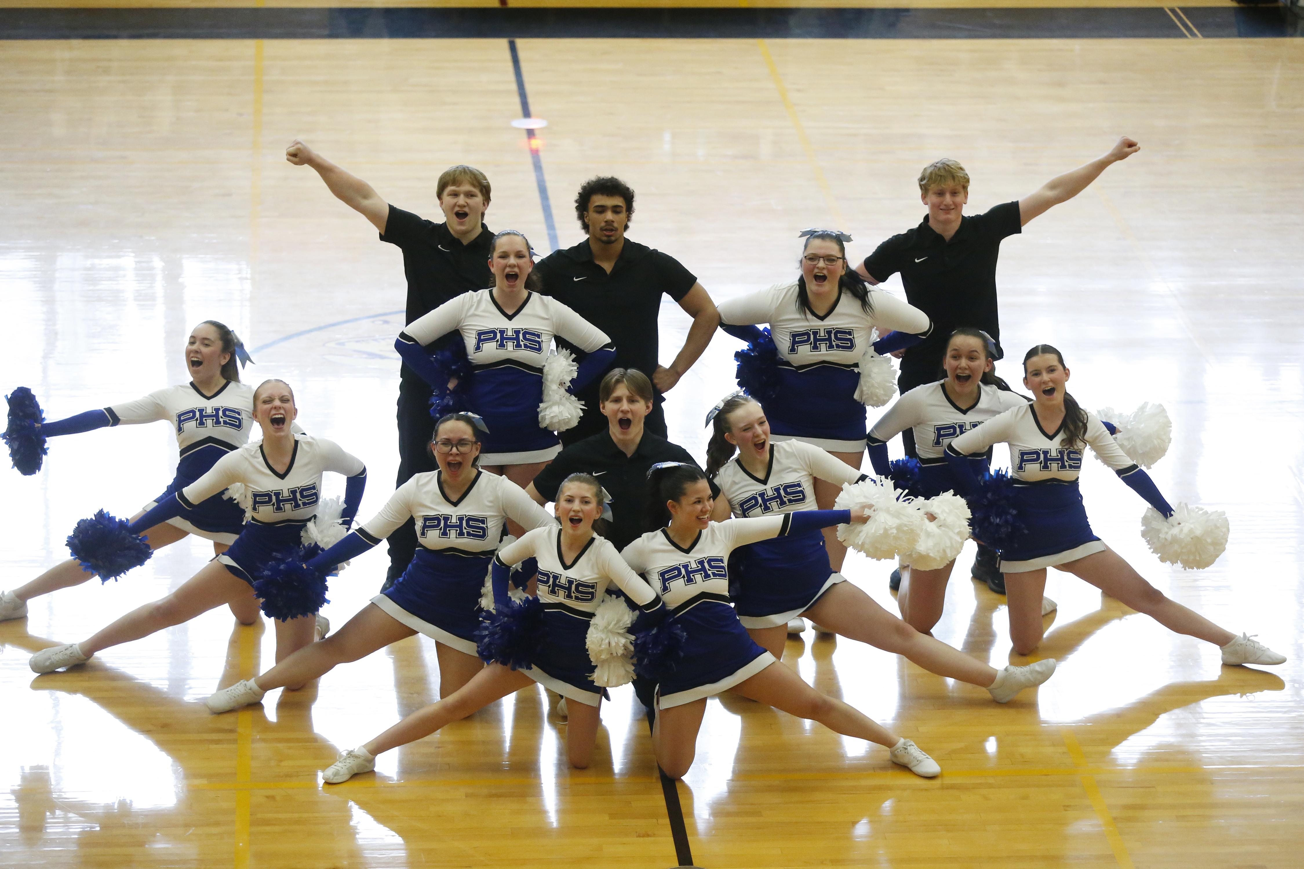 Petersburg Cheerleaders 14