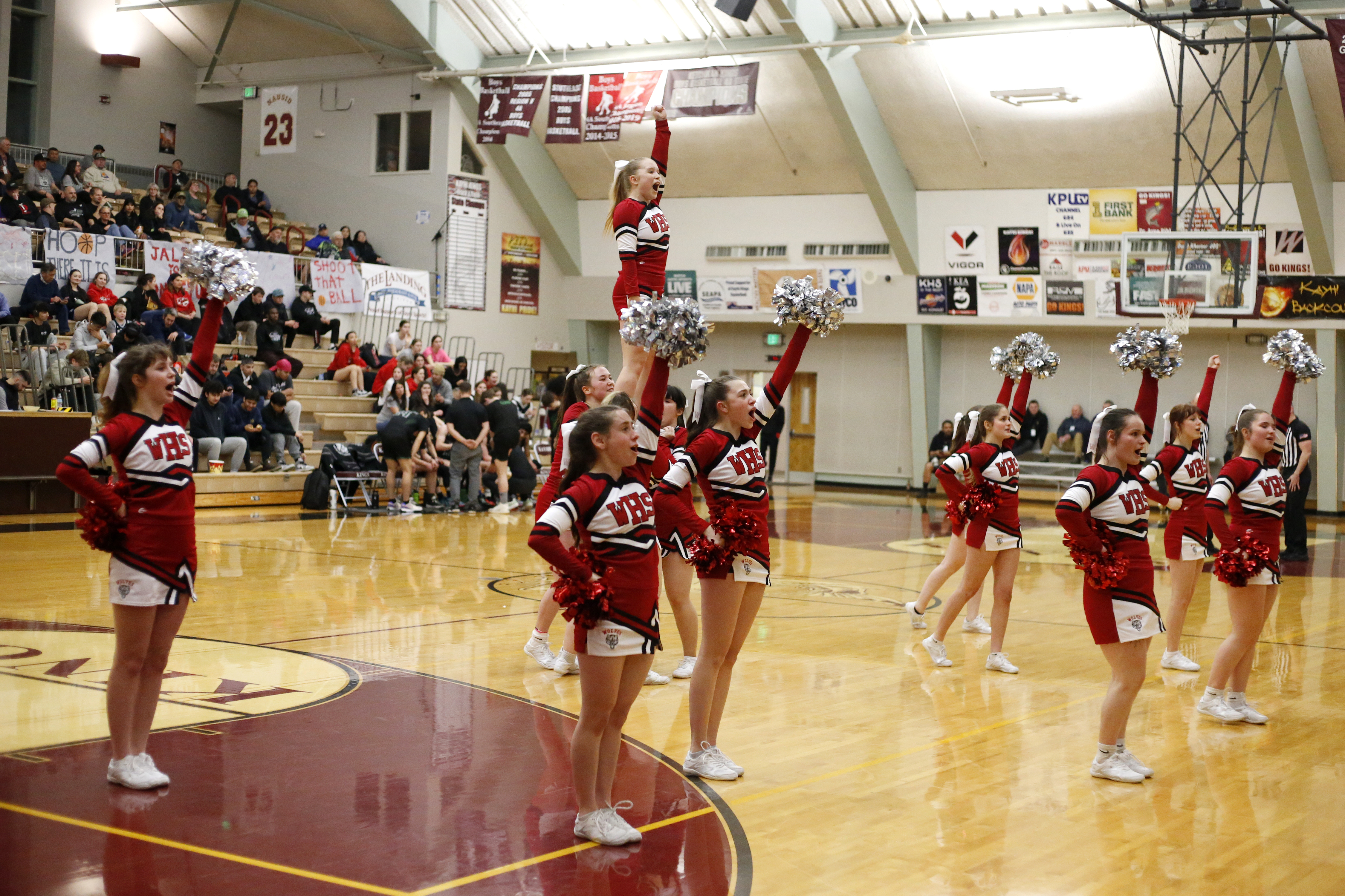 Wrangell Cheerleaders 07