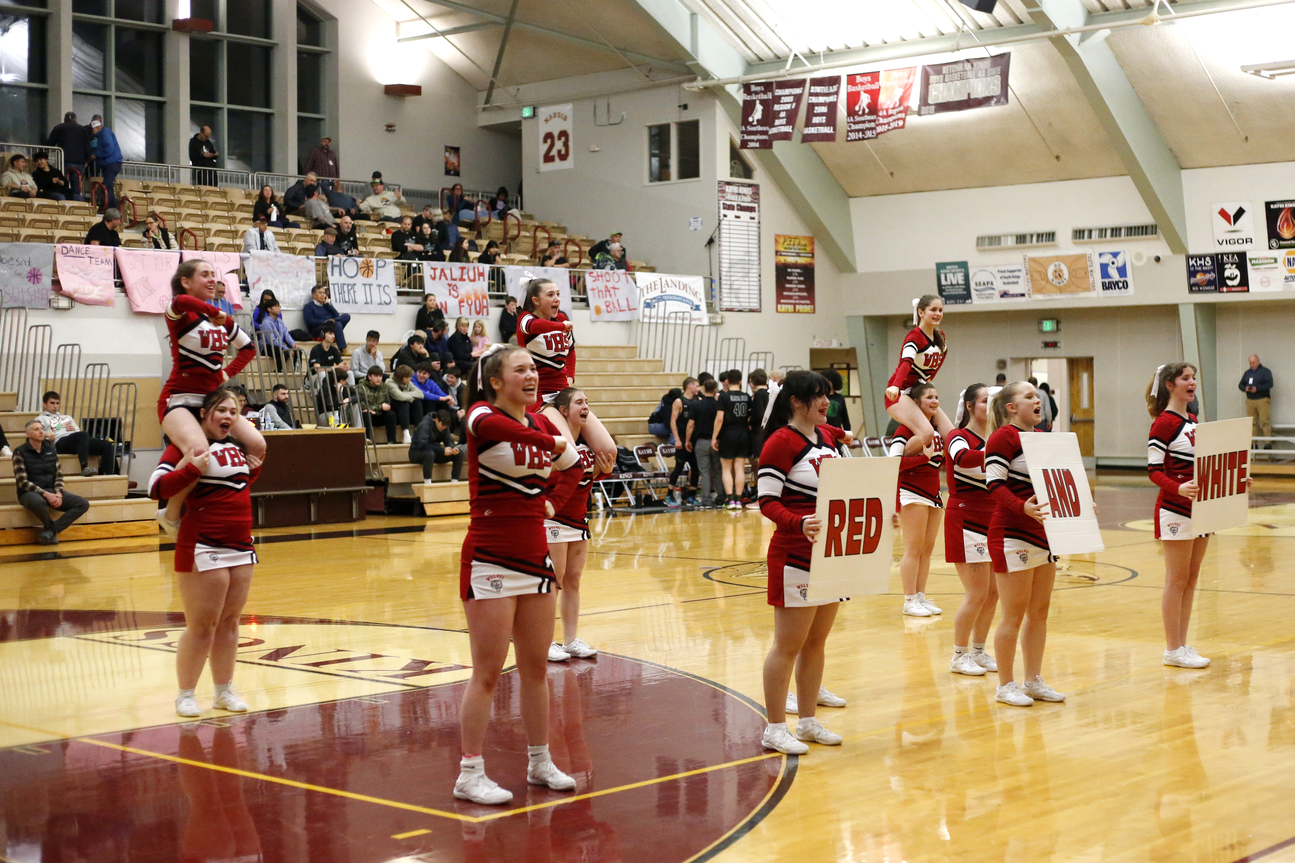 Wrangell Cheerleaders 10