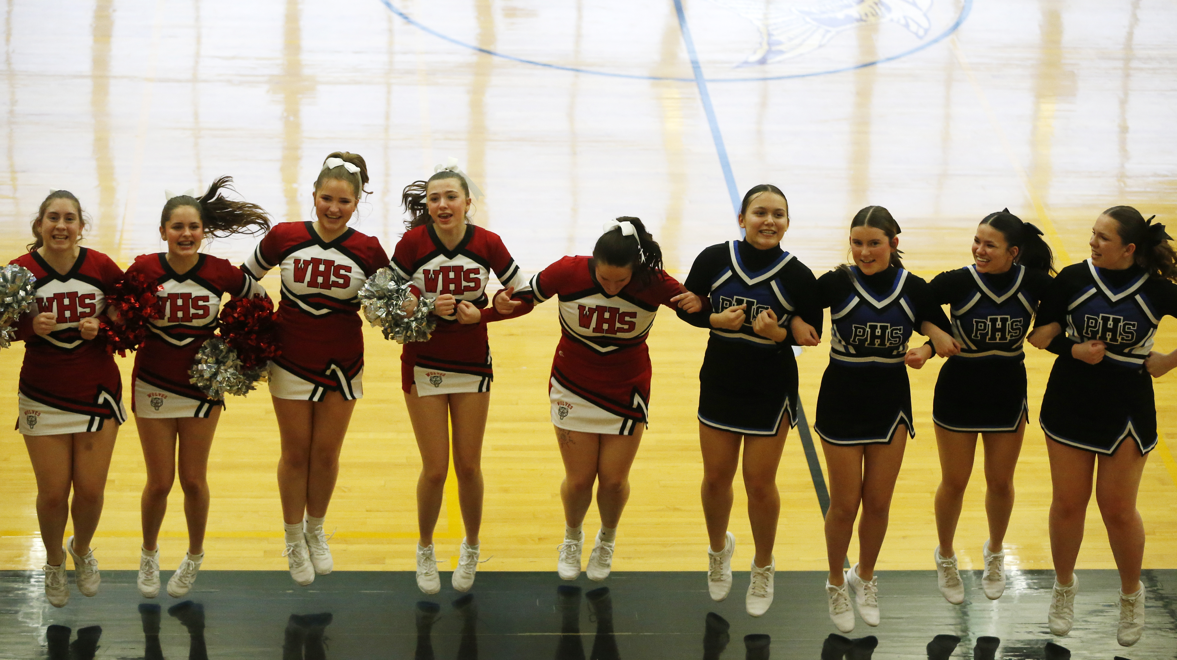 Wrangell Cheerleaders 12