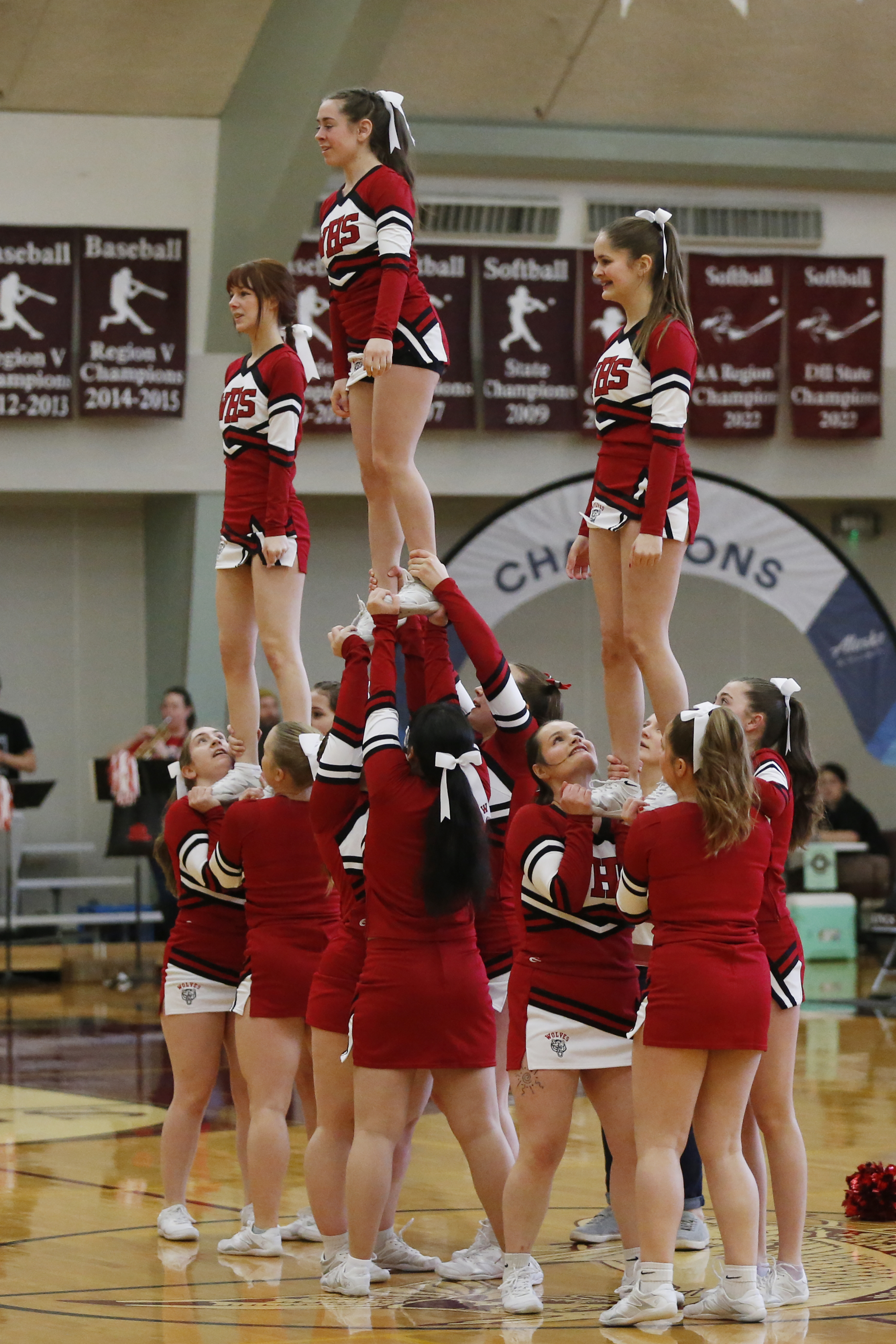 Wrangell Cheerleaders 13