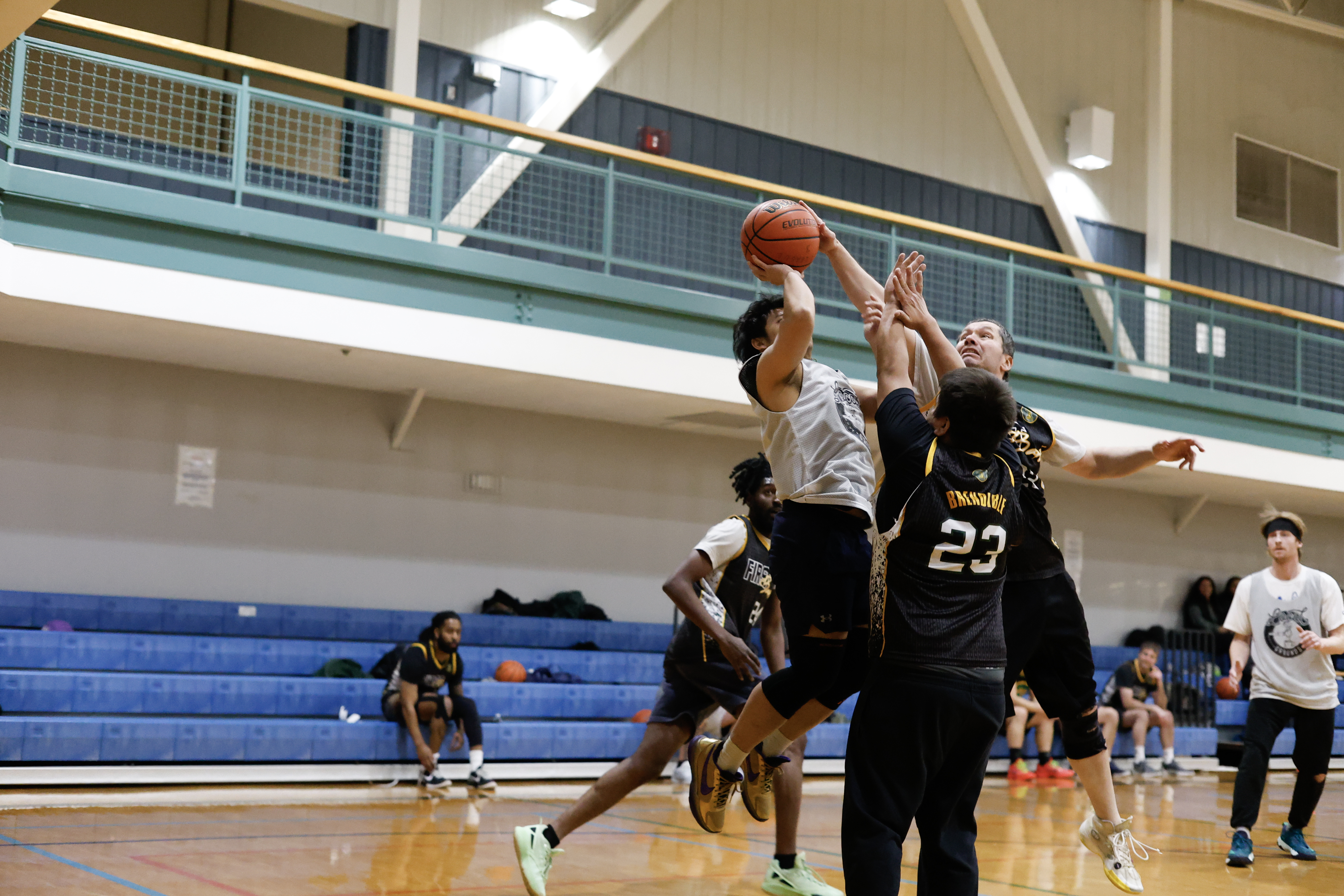 City League Basketball 08