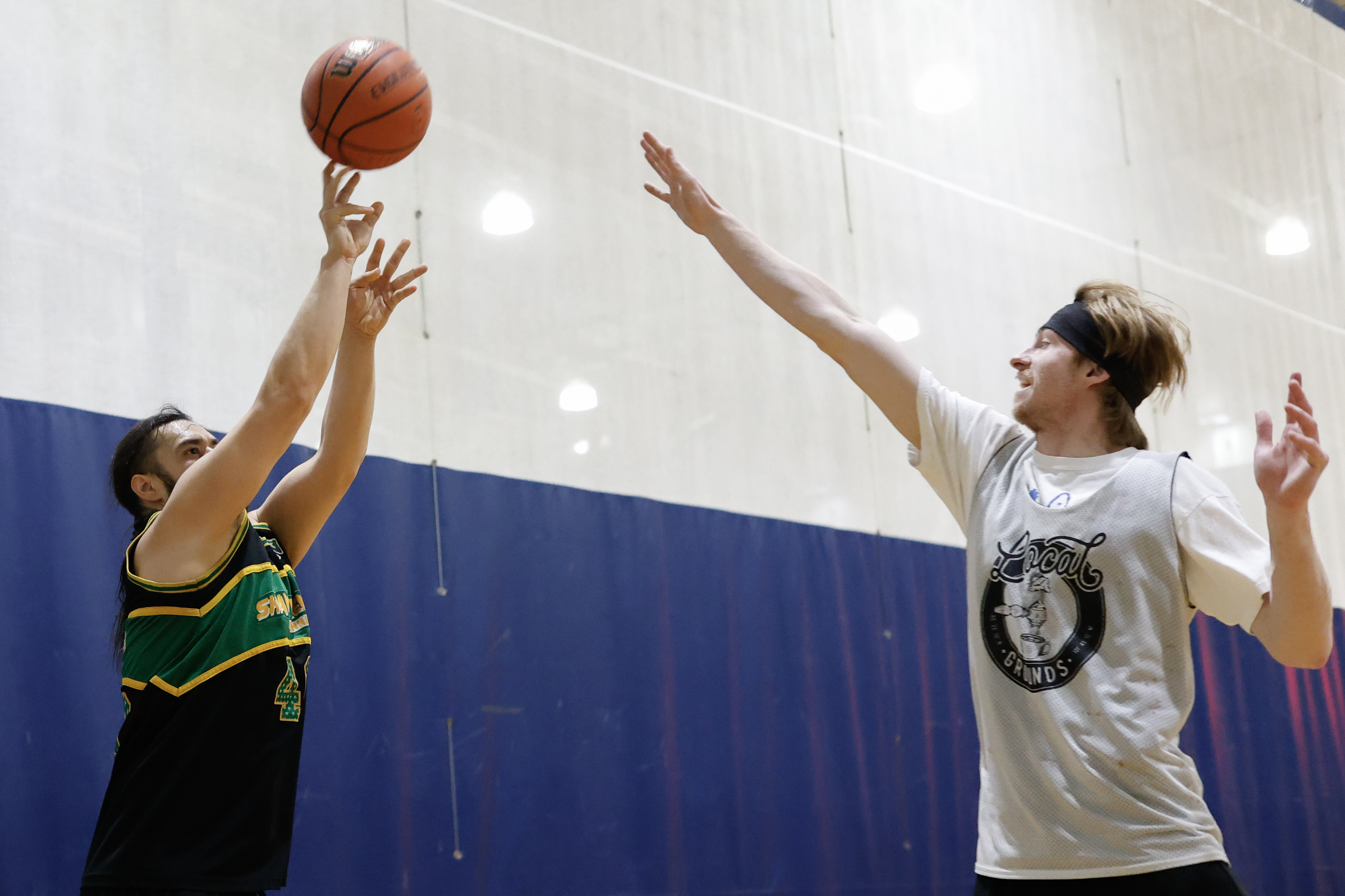 City League Basketball 12