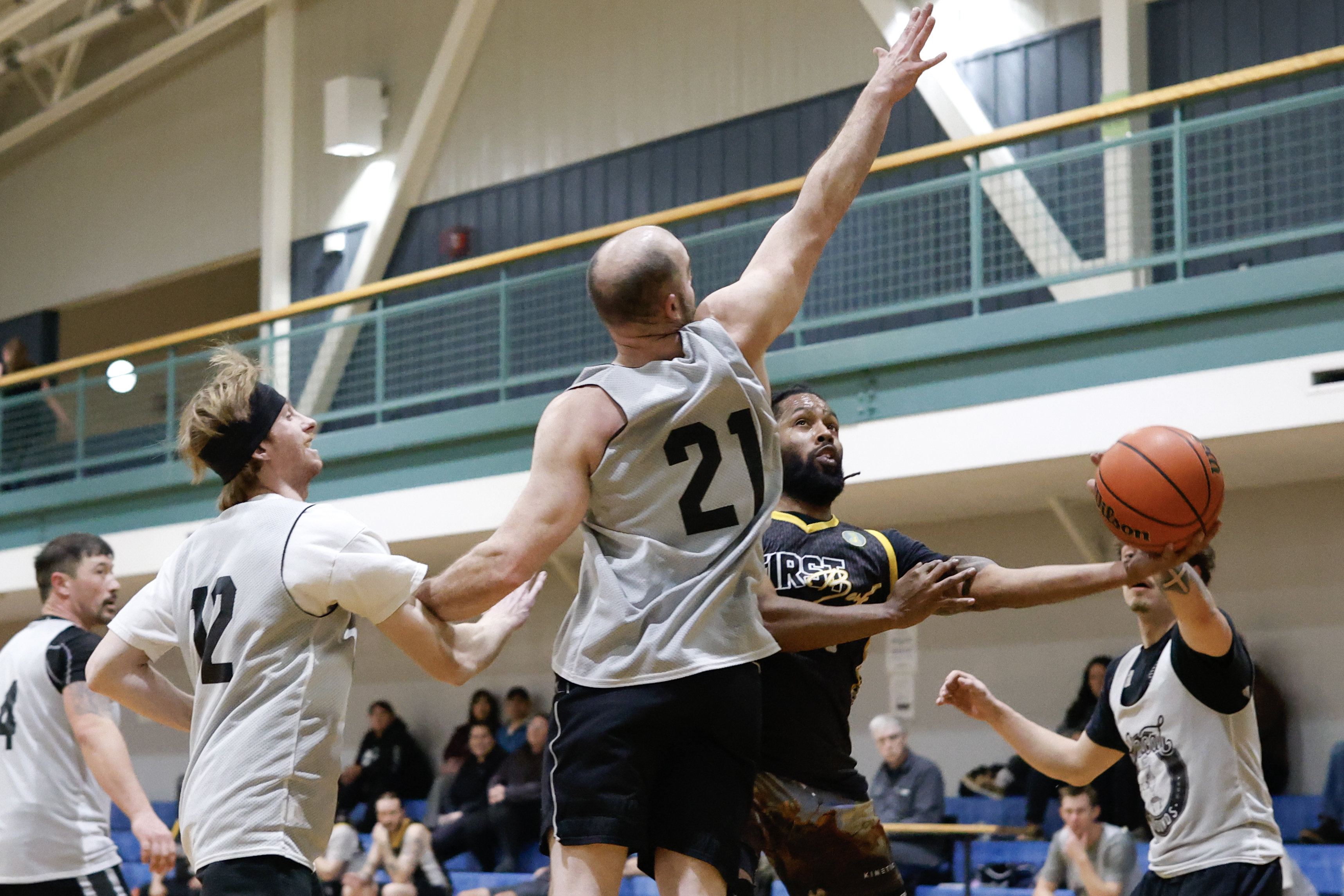 City League Basketball 14