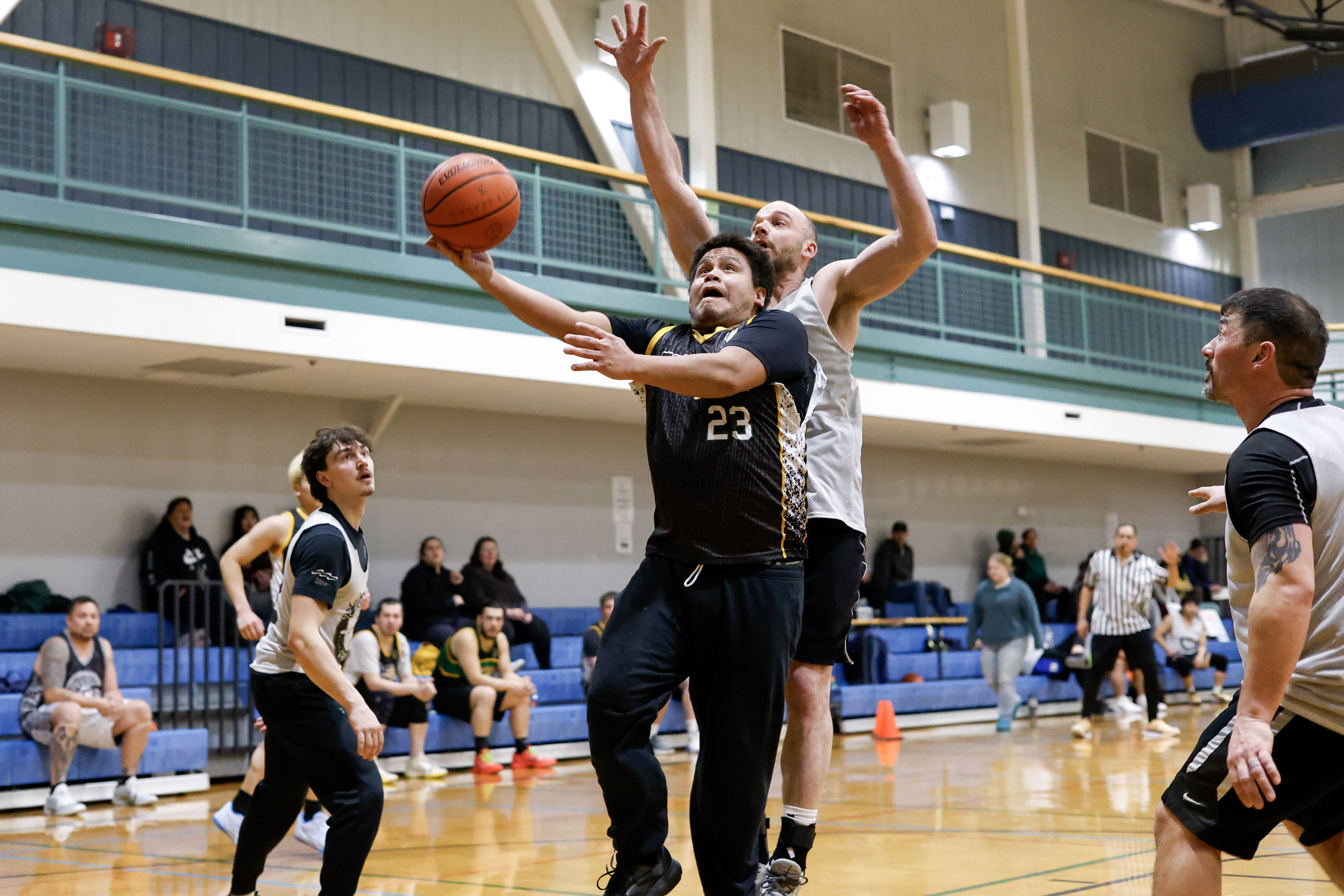 City League Basketball 16