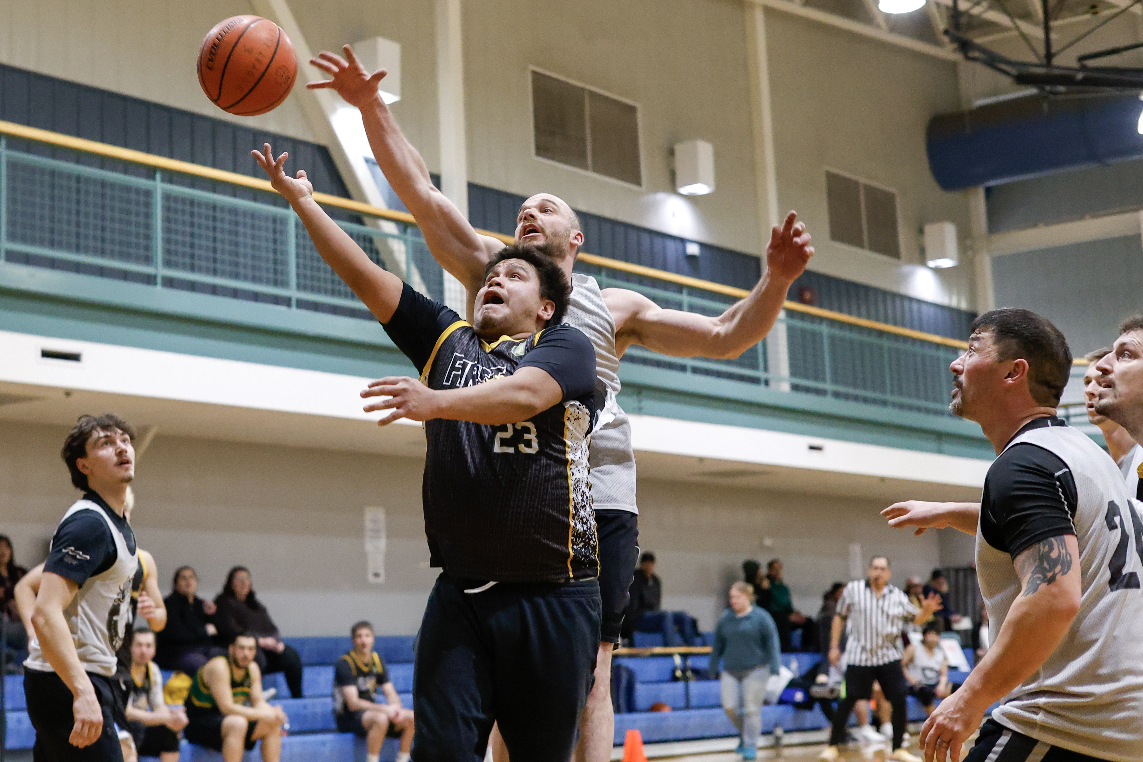 City League Basketball 17