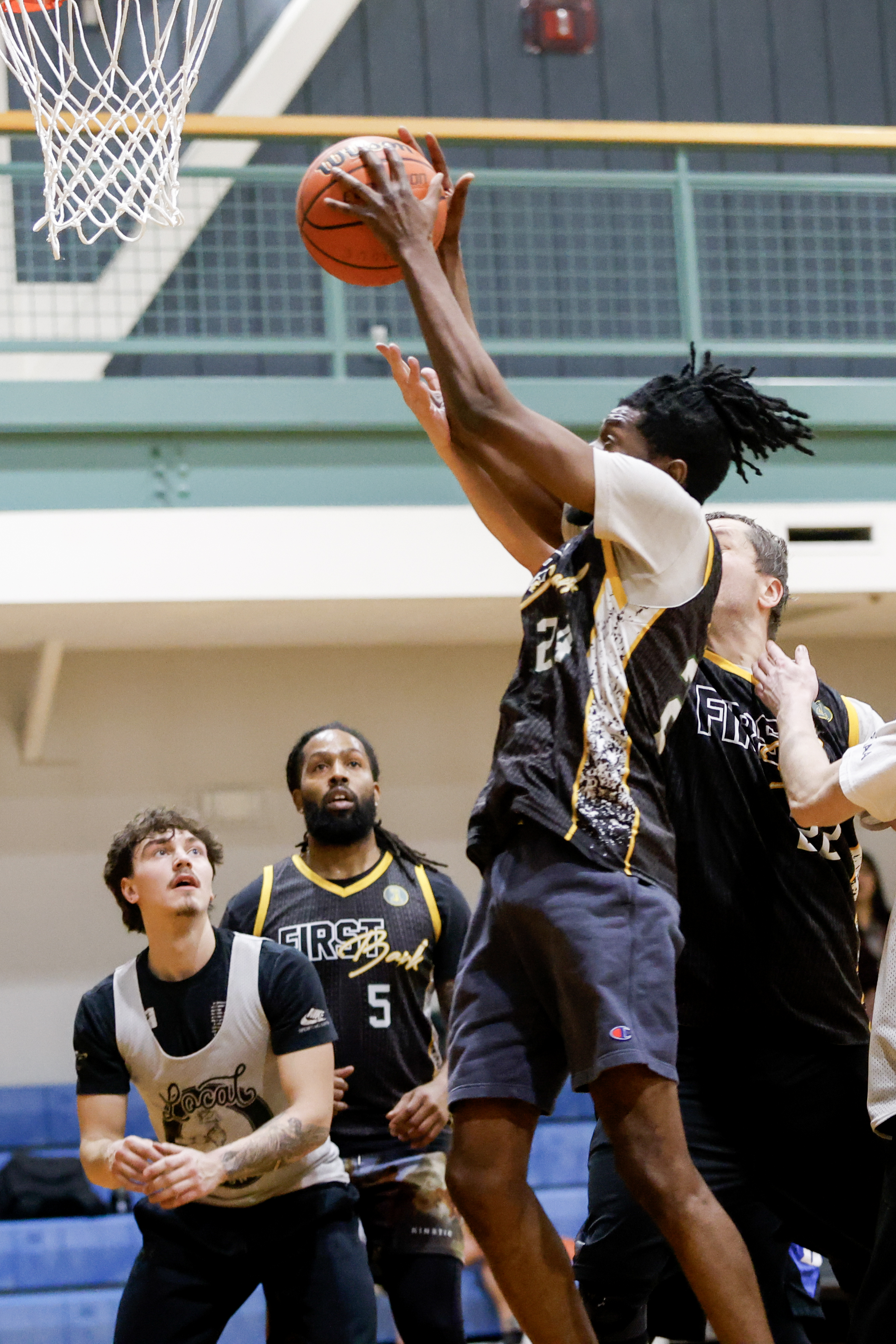 City League Basketball 22