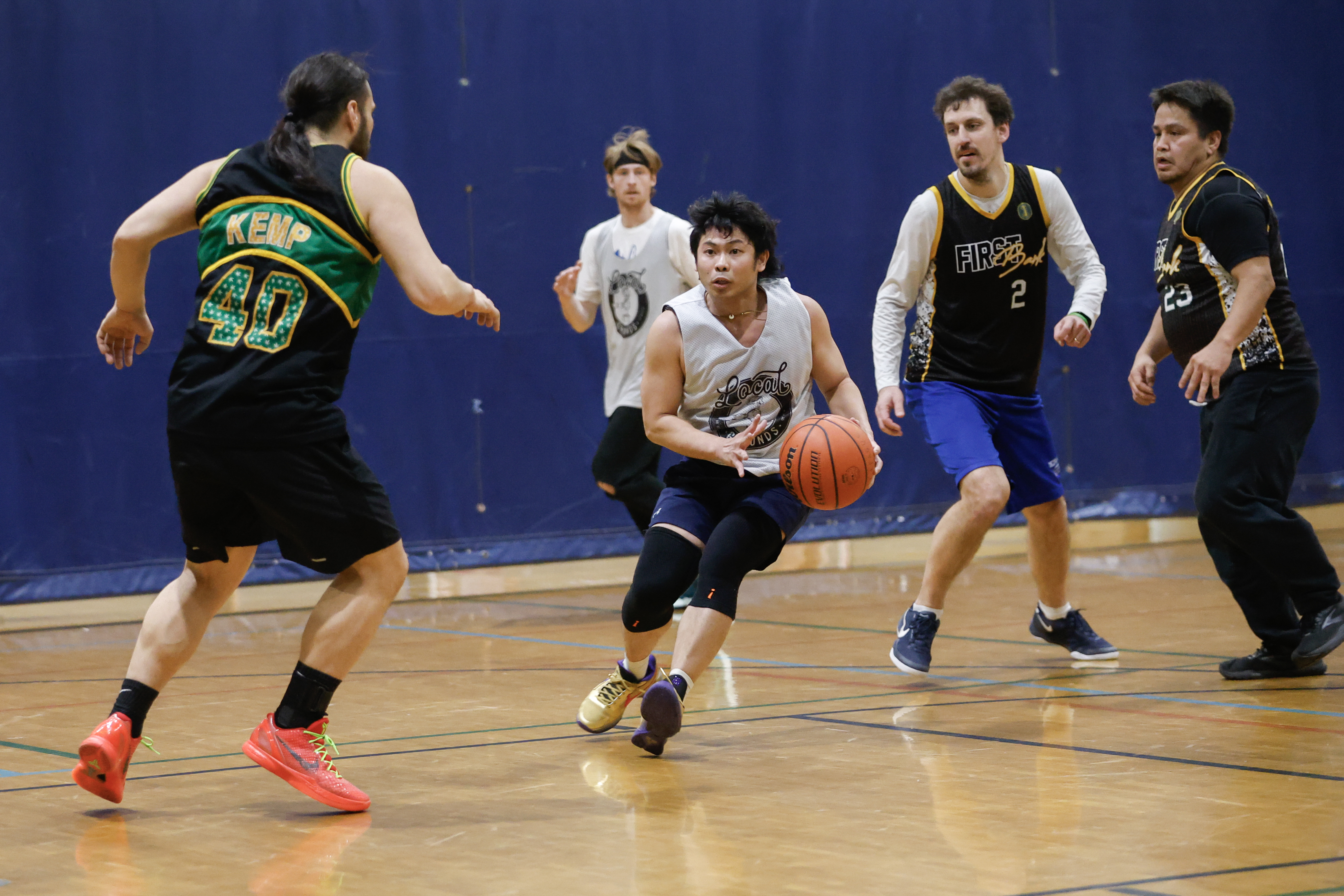 City League Basketball 29