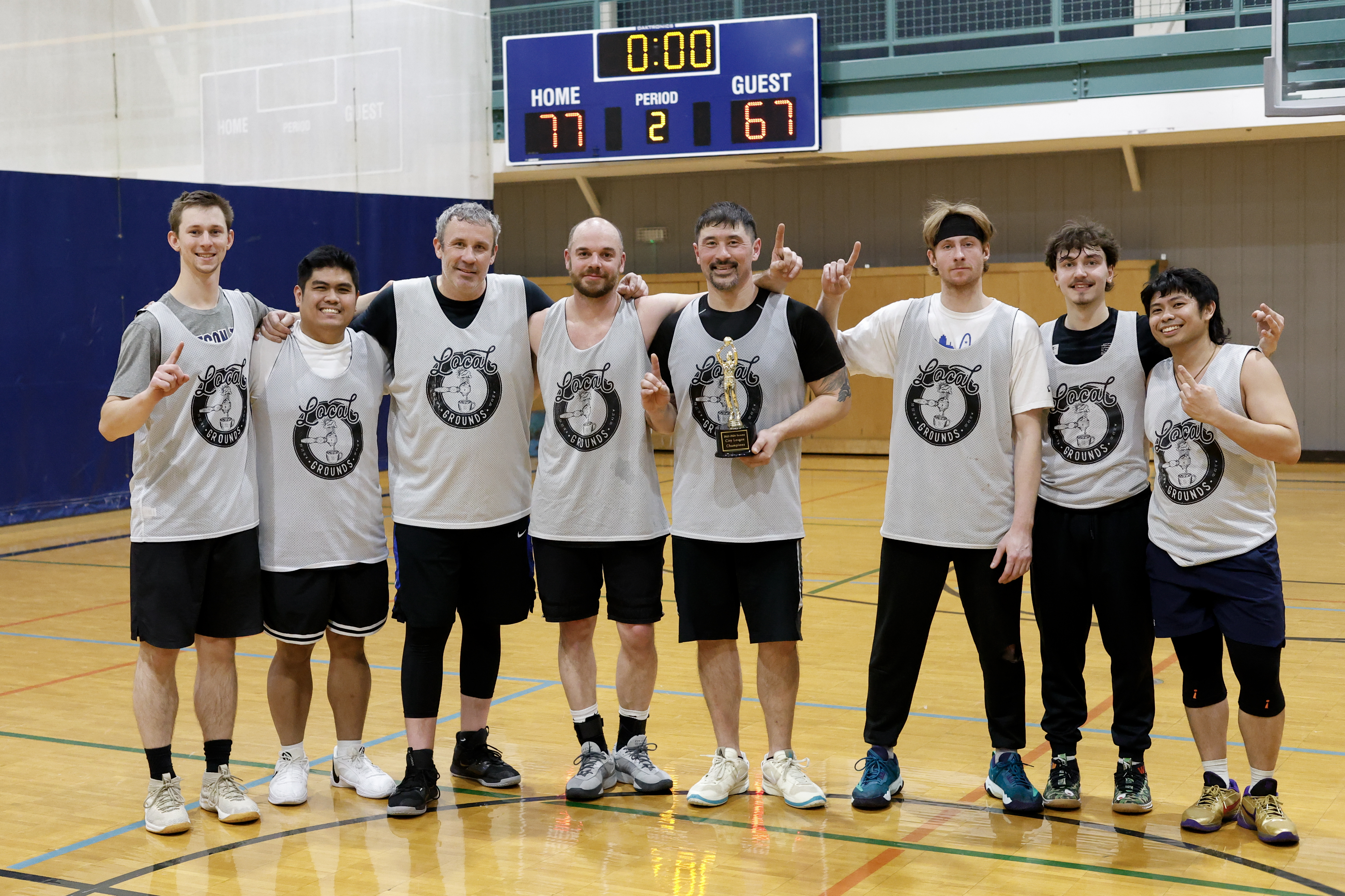 City League Basketball 30