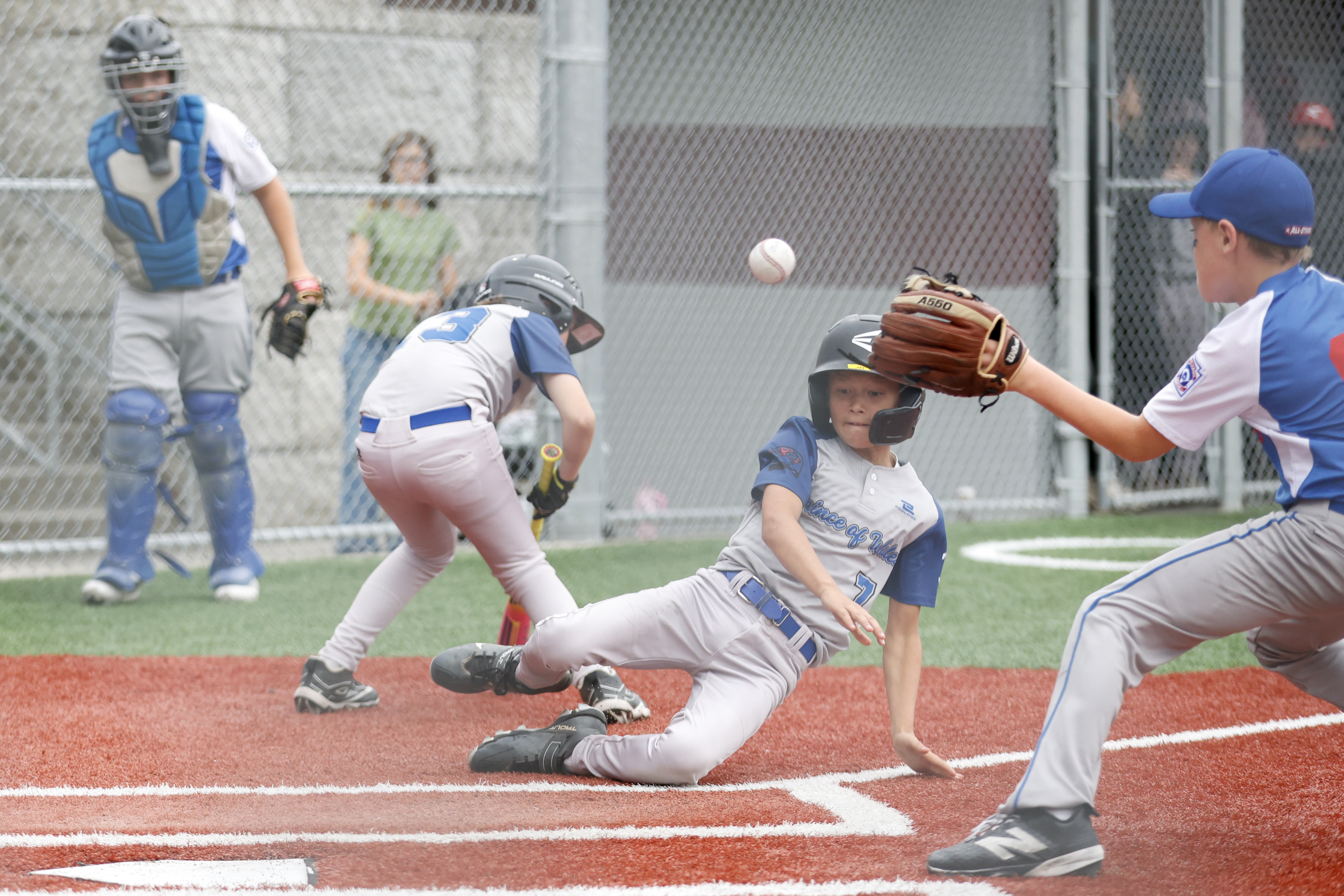 7 23 Majors Baseball Sitka POW