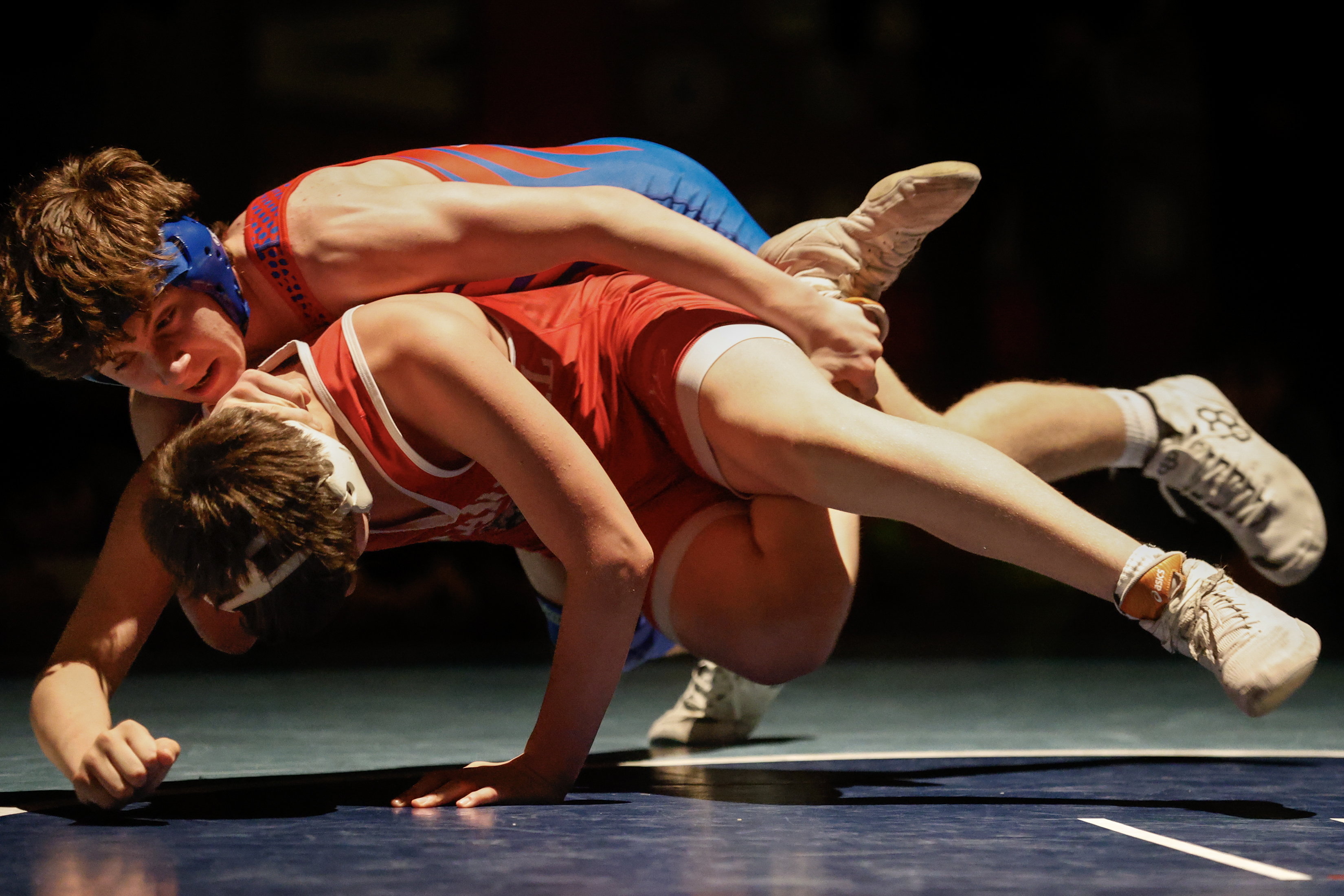 2026 02 07 Wrestling Sitka Garrett Johnson