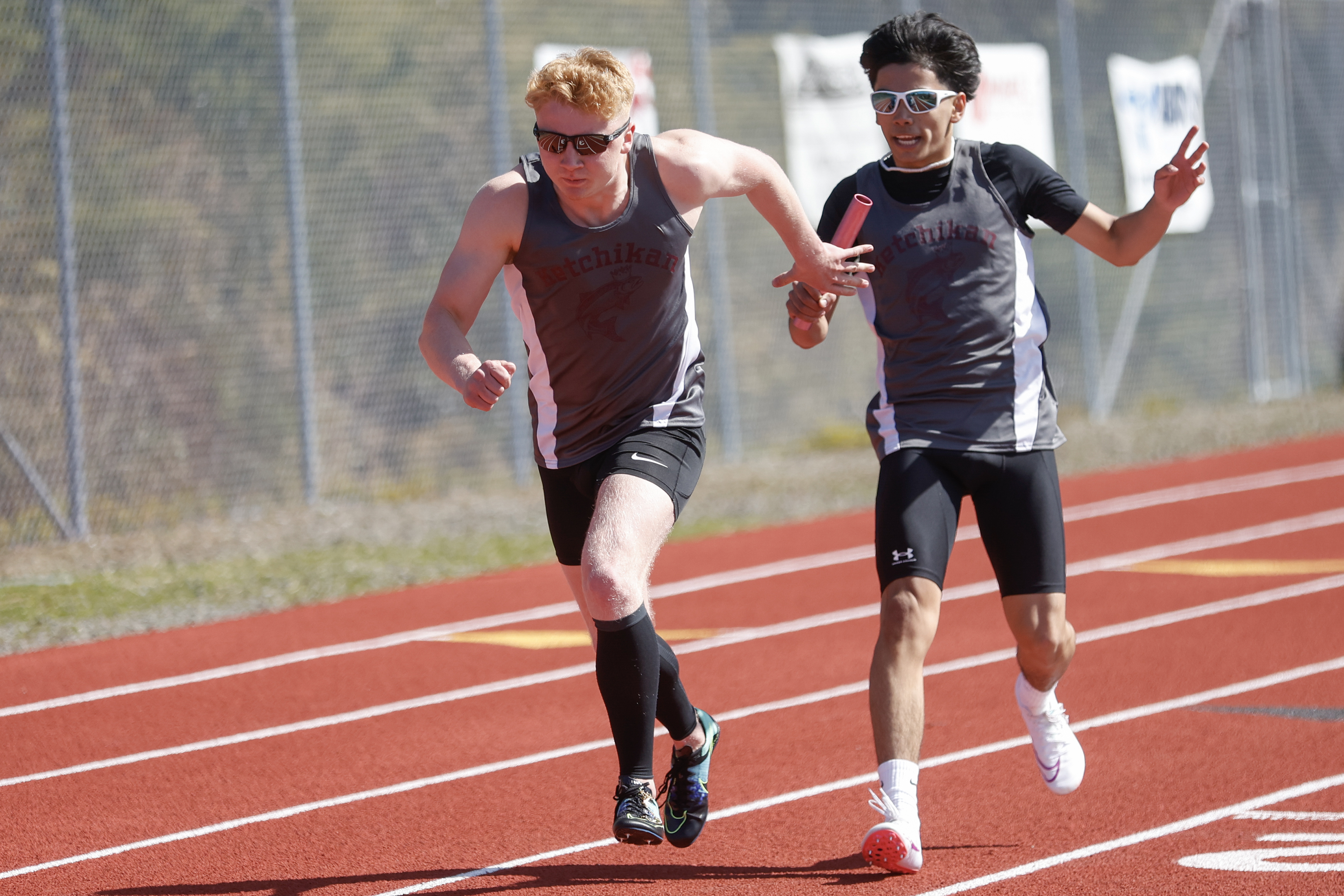 2026 04 25 Kayhi Track Meet Boys 4x200 Relay