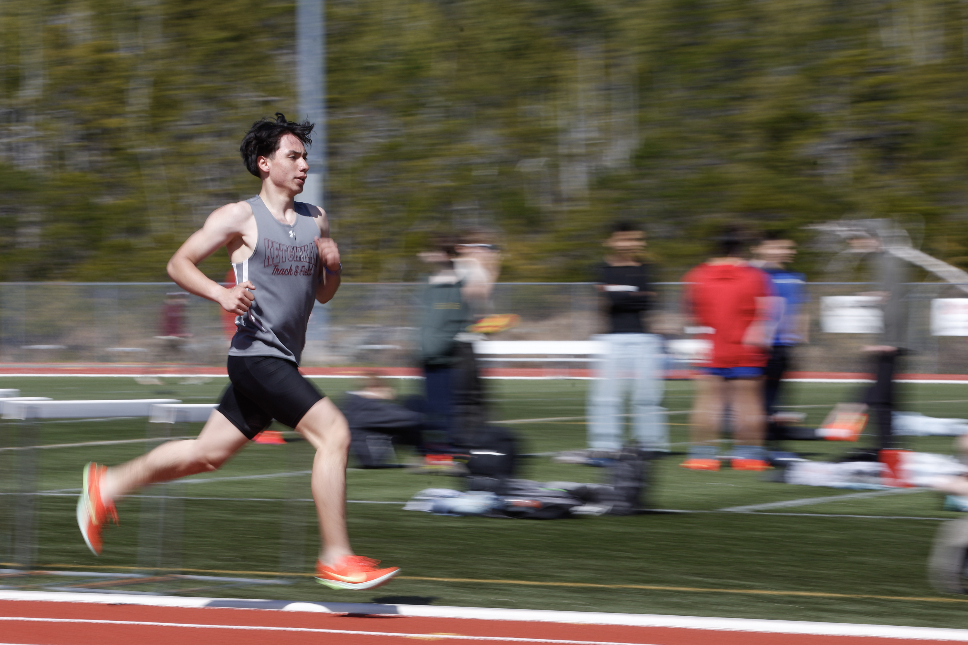 2026 04 25 Kayhi Track Meet Carter Phillips 1600 Meter