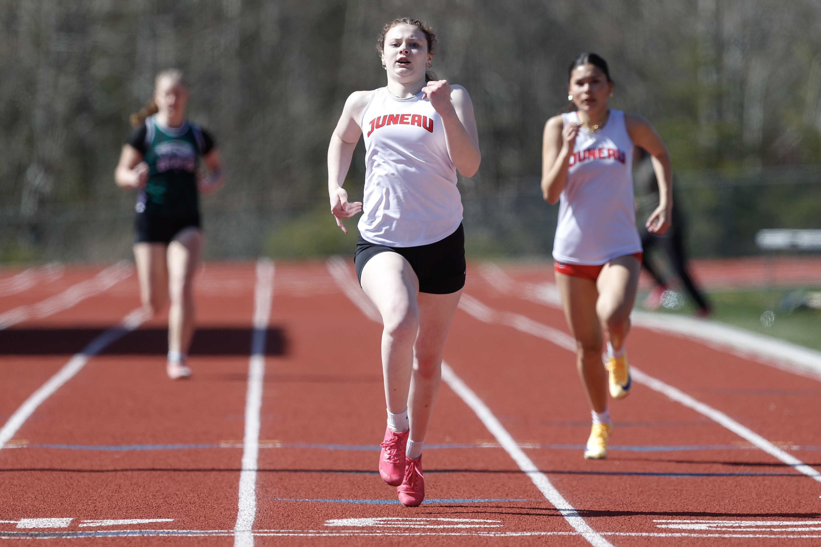 2026 04 25 Kayhi Track Meet JD Addie Hartman 400 Meter