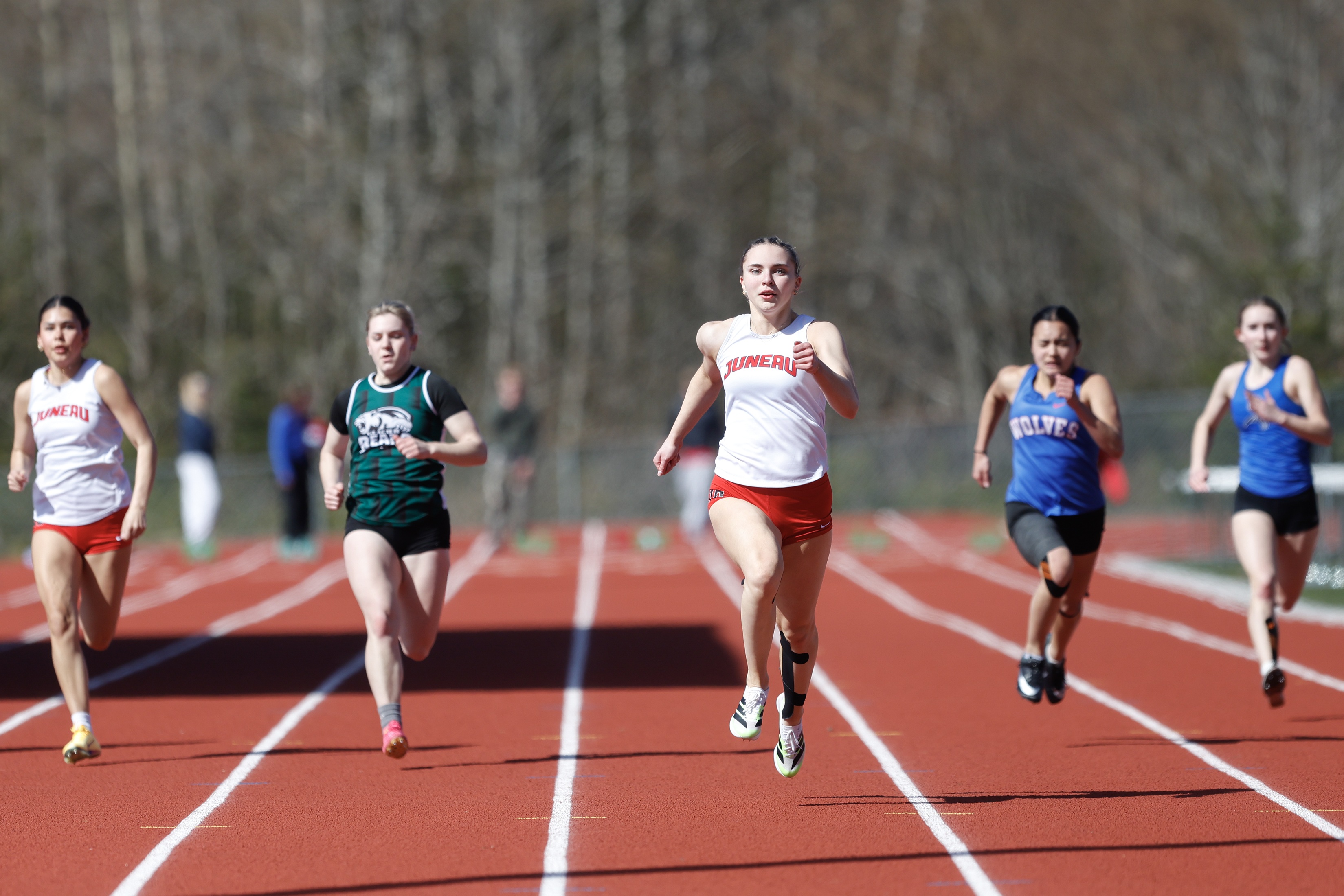 2026 04 25 Kayhi Track Meet JD Bella Connally 100 Meters