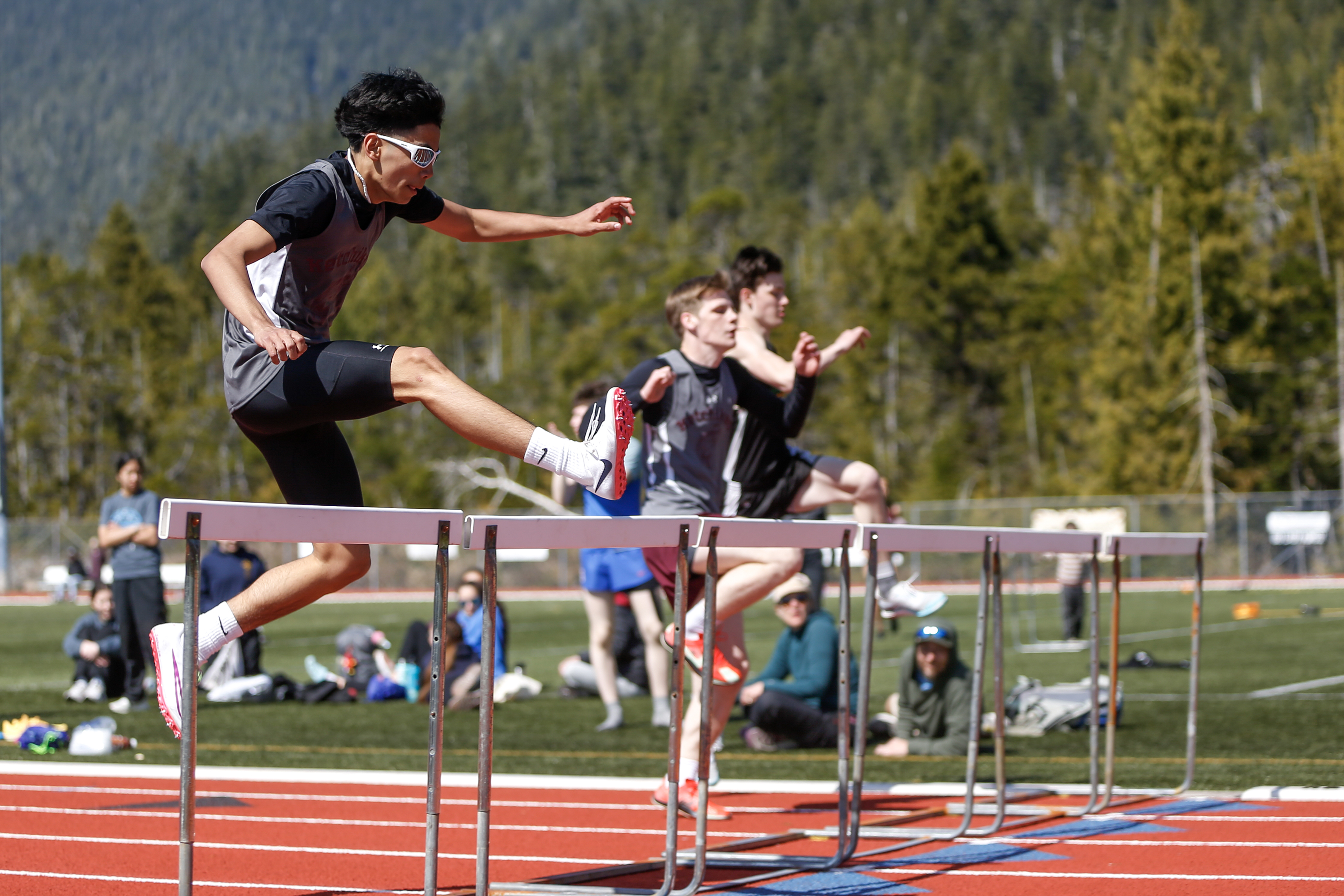 2026 04 25 Kayhi Track Meet James Armstrong 300 Hurdles