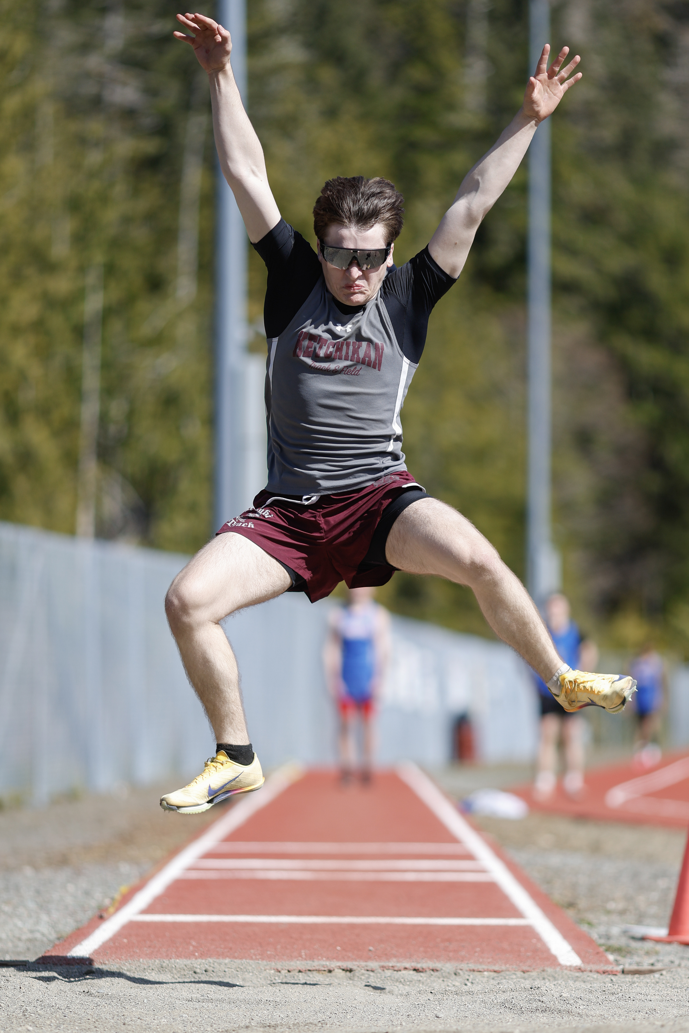 2026 04 25 Kayhi Track Meet Liam Woodward Long Jump