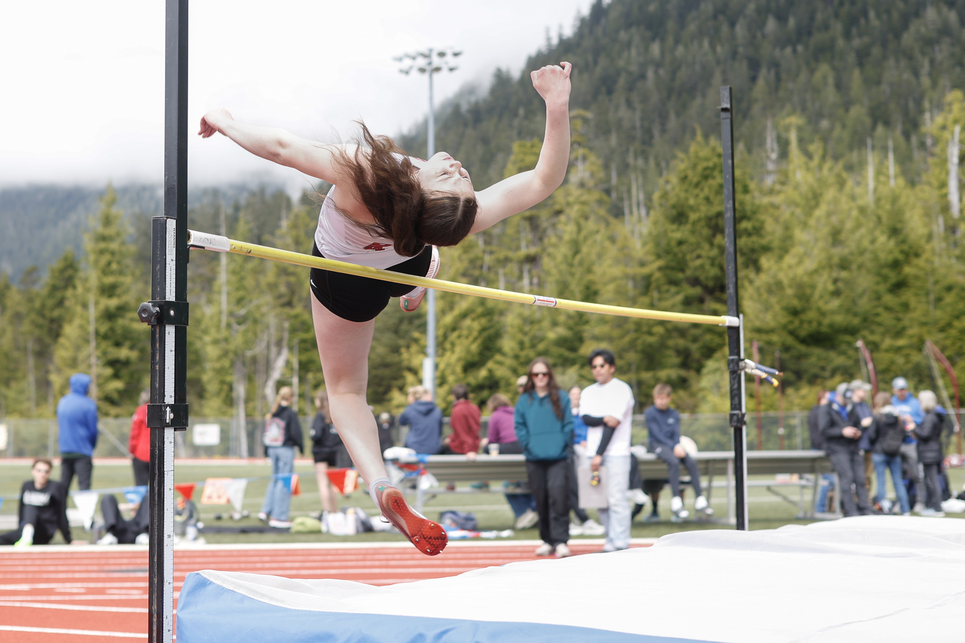 2026 05 22 Region V Track JD Addie Hartman High Jump