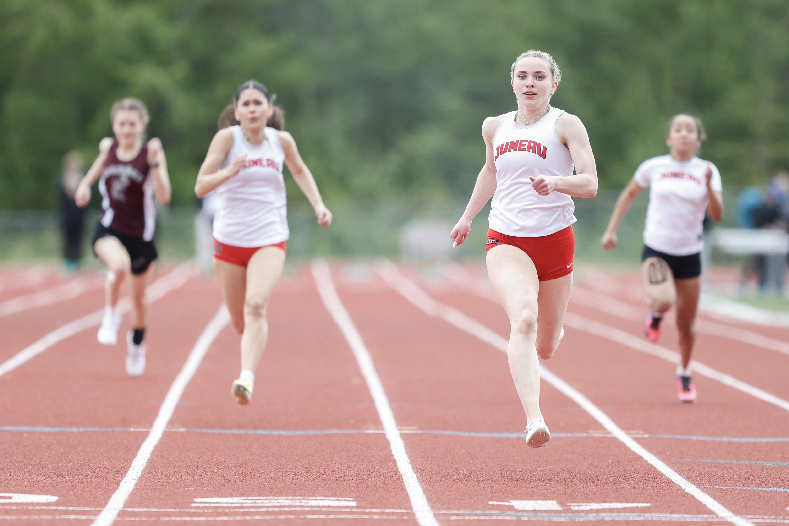 2026 05 22 Region V Track JD Bella Connally 100 Meter