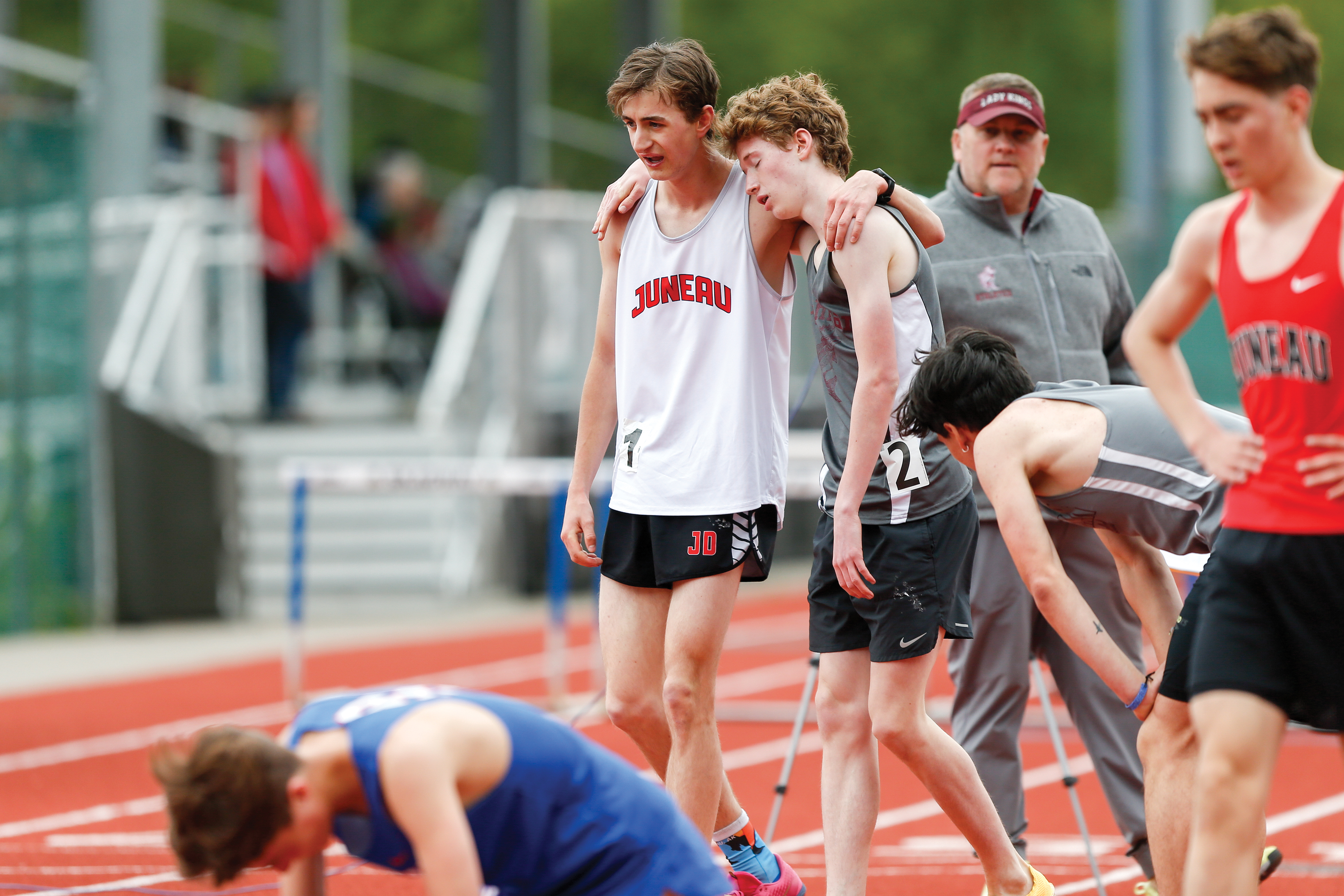 2026 05 22 Region V Track JD Post Mens 3200 Meter