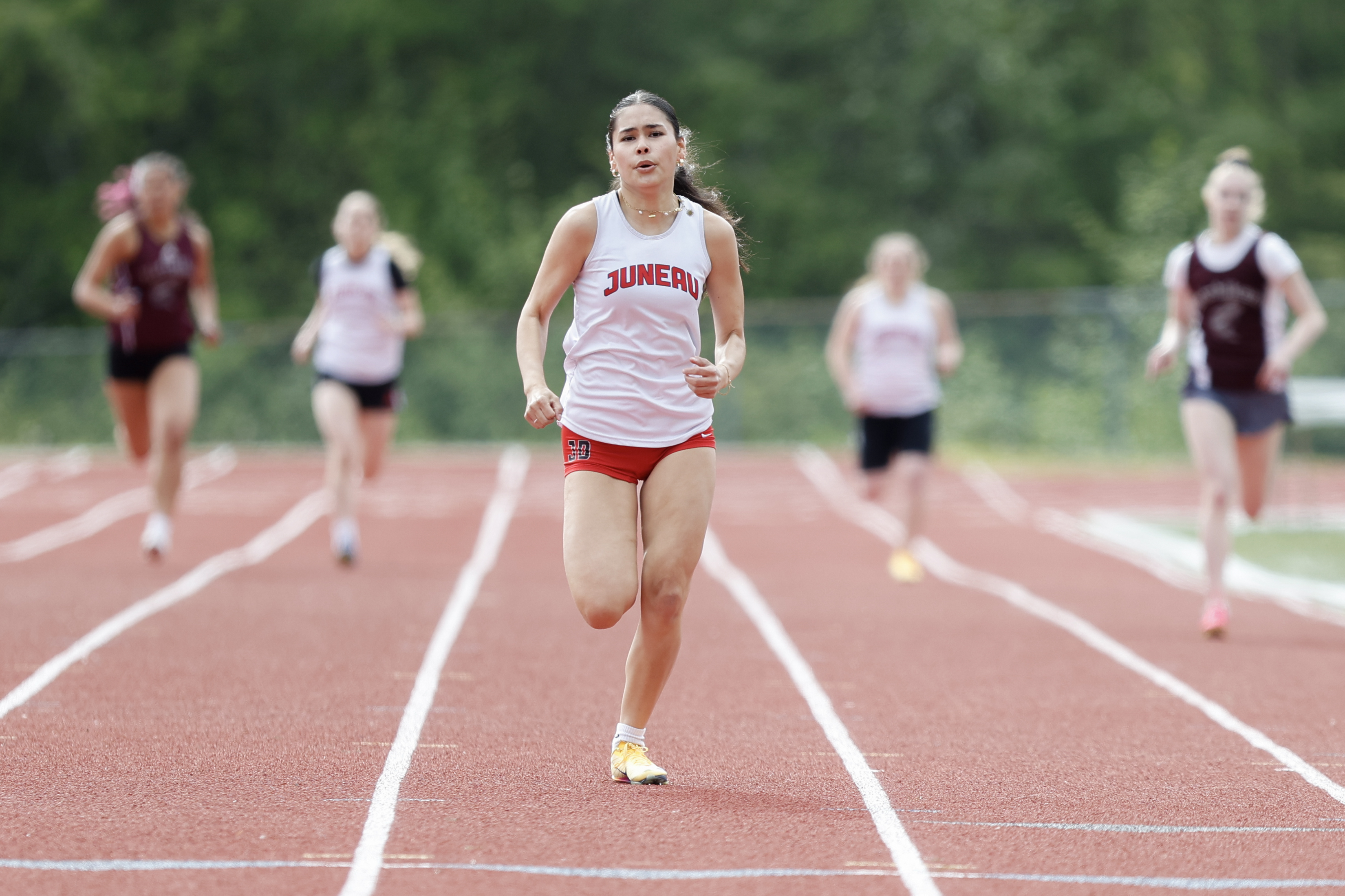 2026 05 22 Region V Track JD Shandiin Frommherz 400 meter