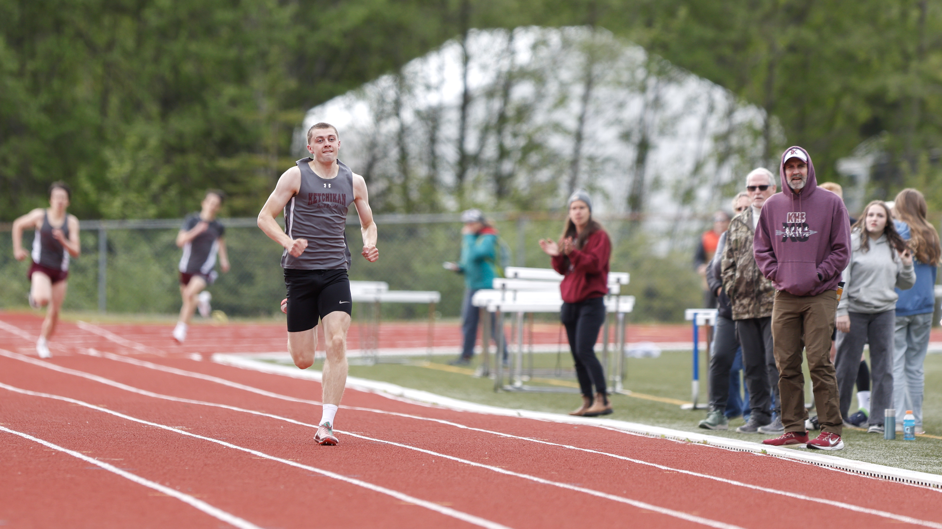 2026 05 22 Region V Track Kayhi Henry Vail 400 Meter