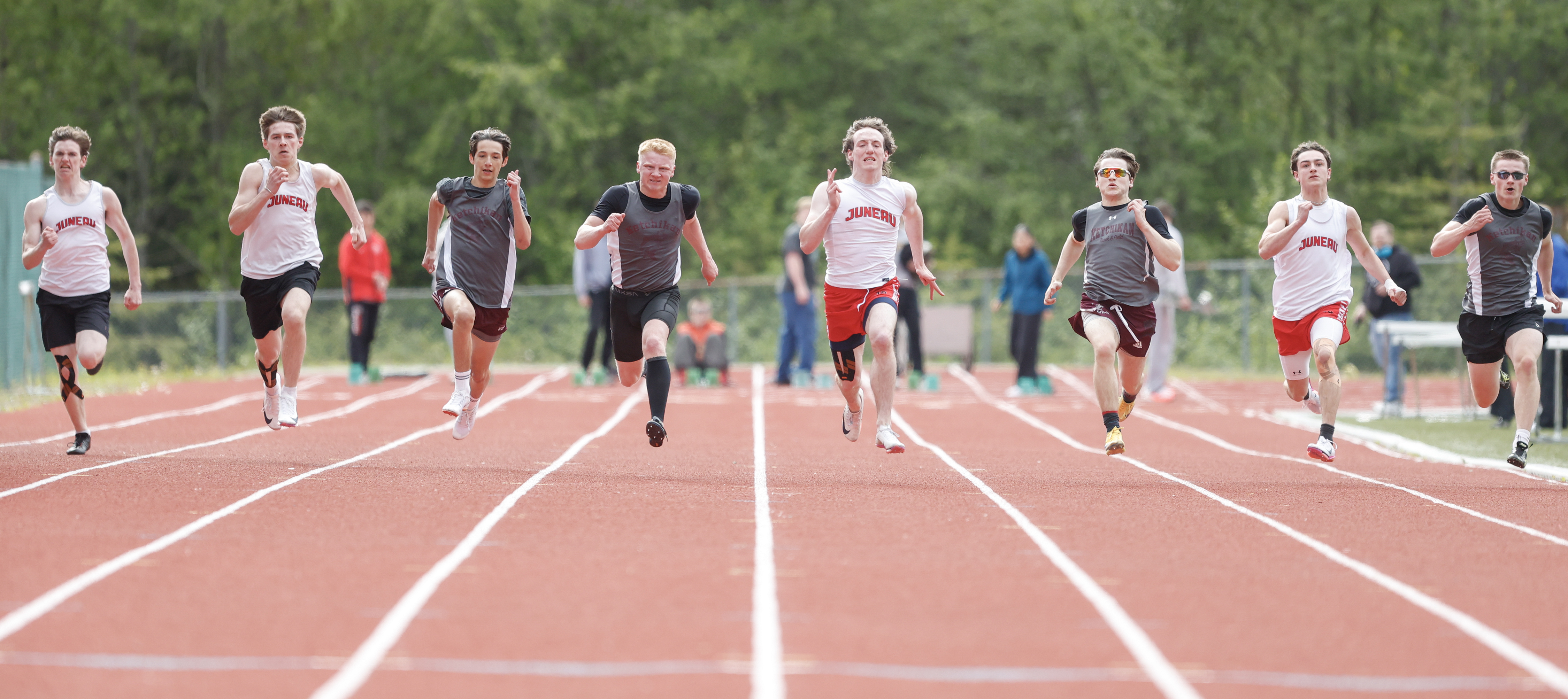 2026 05 22 Region V Track Kayhi Mens 100 Meter 1