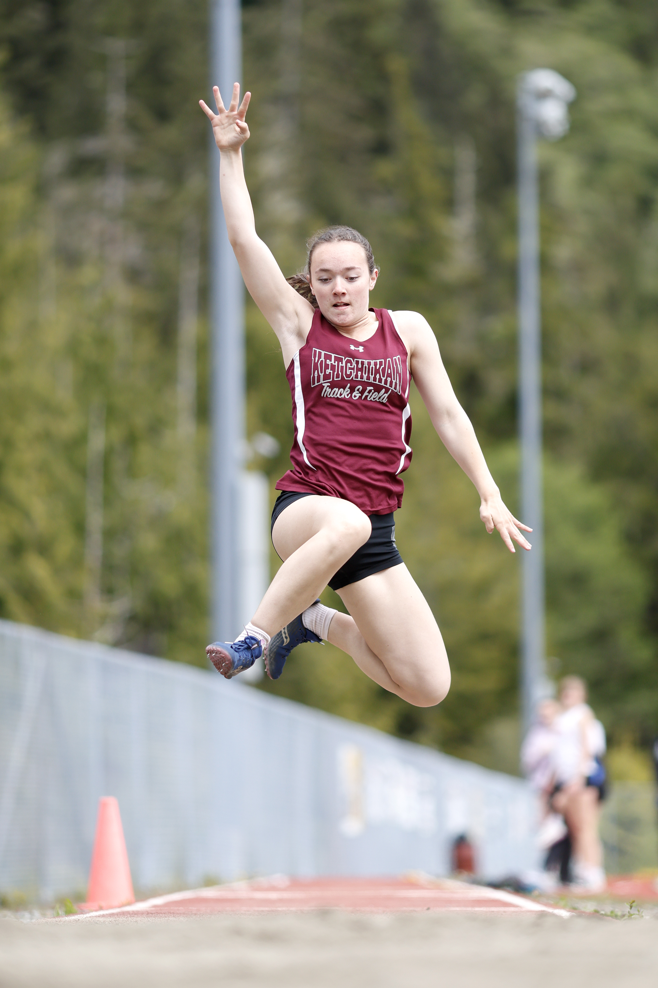 2026 05 22 Region V Track Kayhi Ryan Elerding Triple Jump