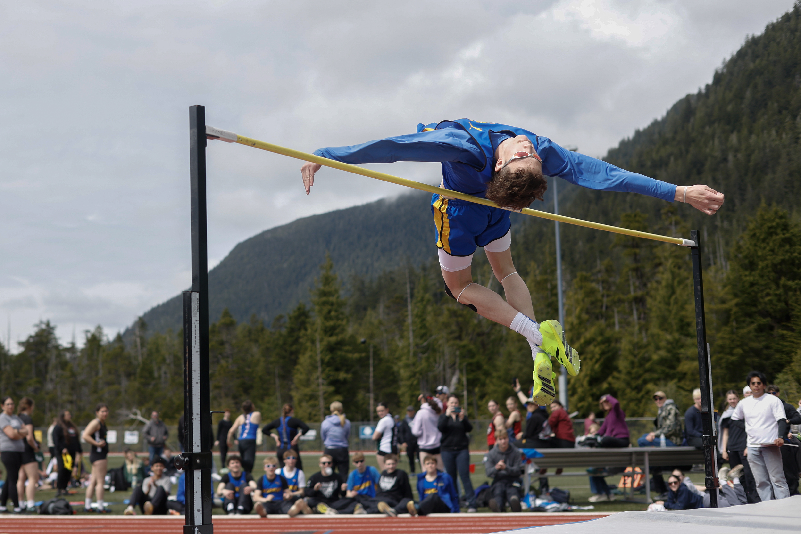 2026 05 22 Region V Track Skagway Royce Borst High Jump