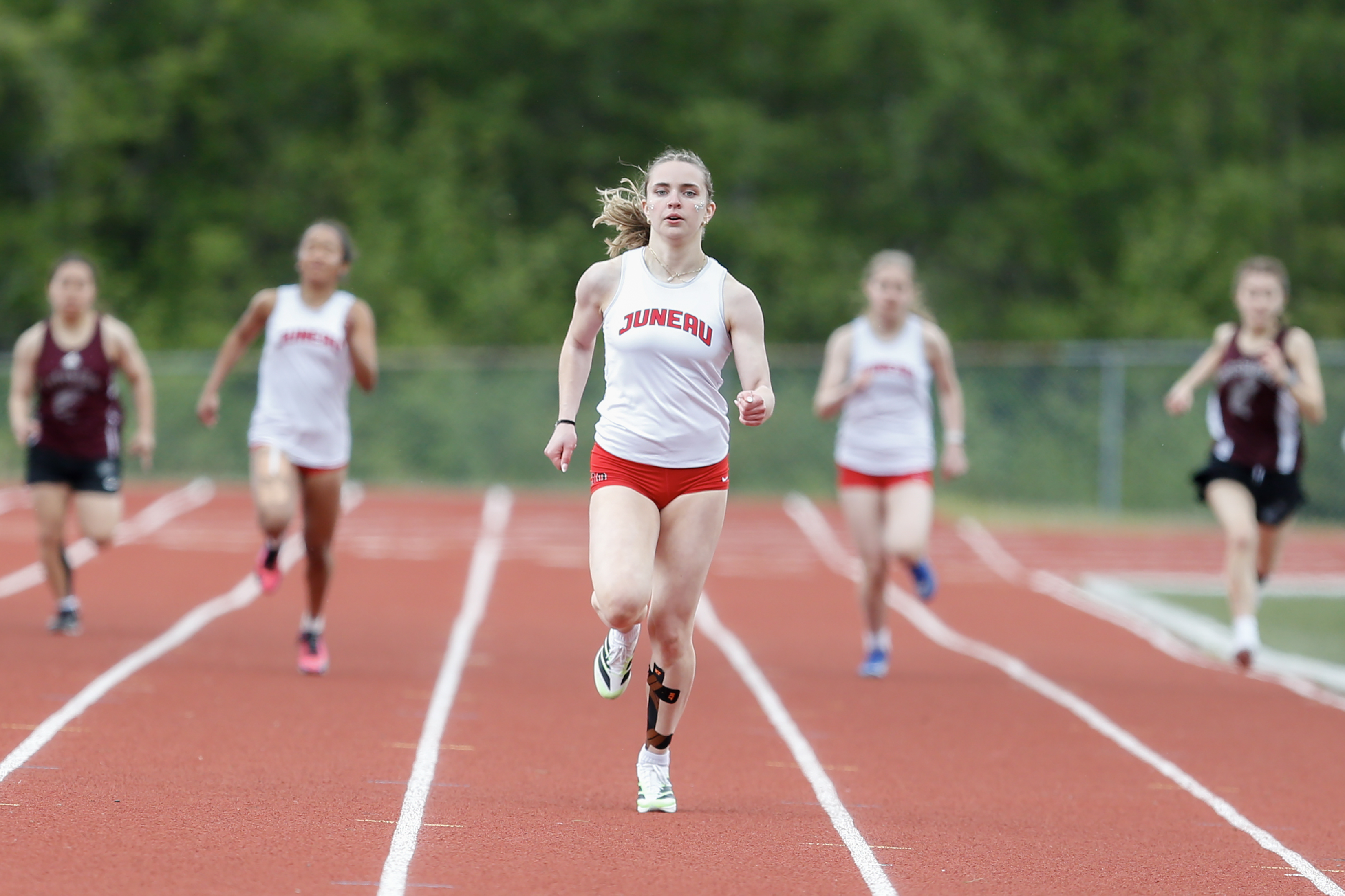 2026 05 23 Region Track JD Bella Connally 200 Meter