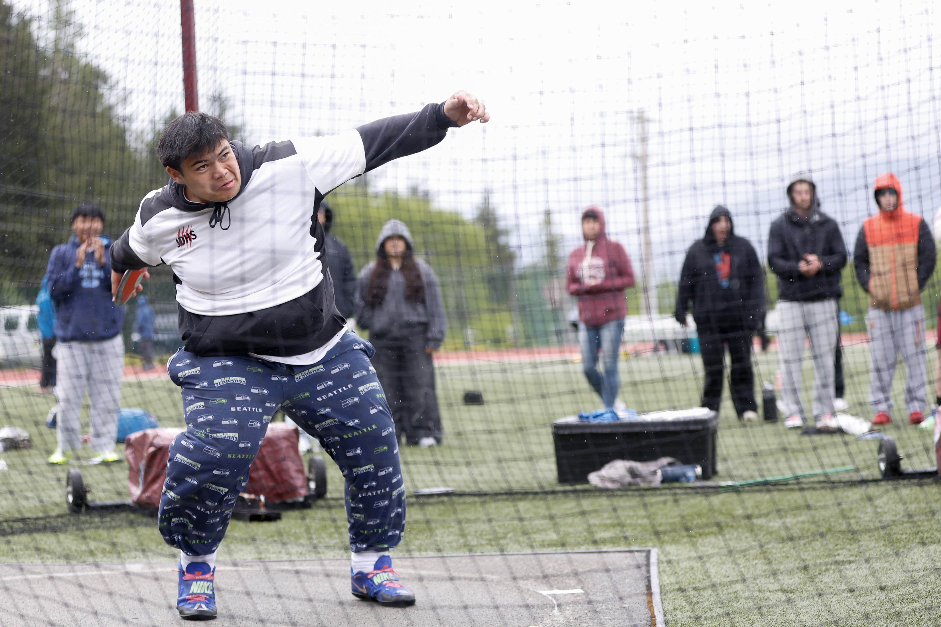 2026 05 23 Region Track JD Richard Tupou Discus